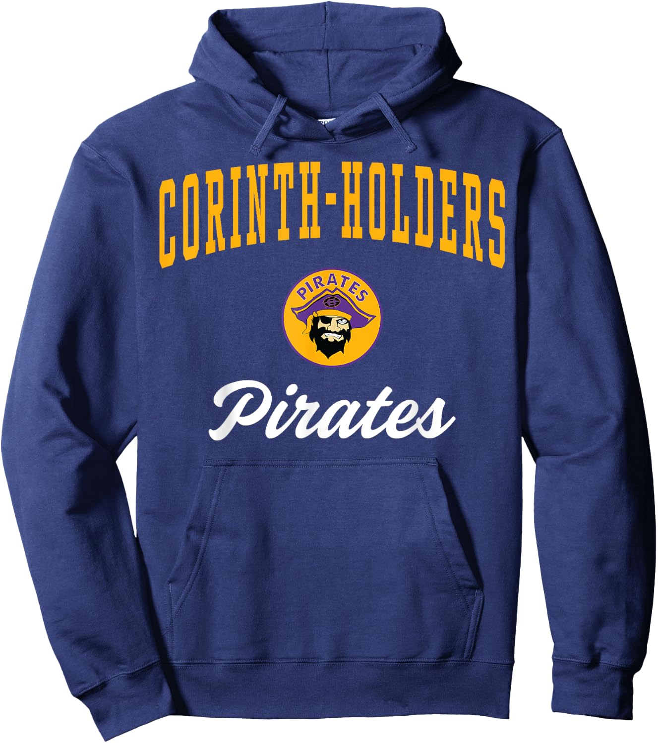Corinth-Holders High School Pirates Hoodie - Hoodie | Navy