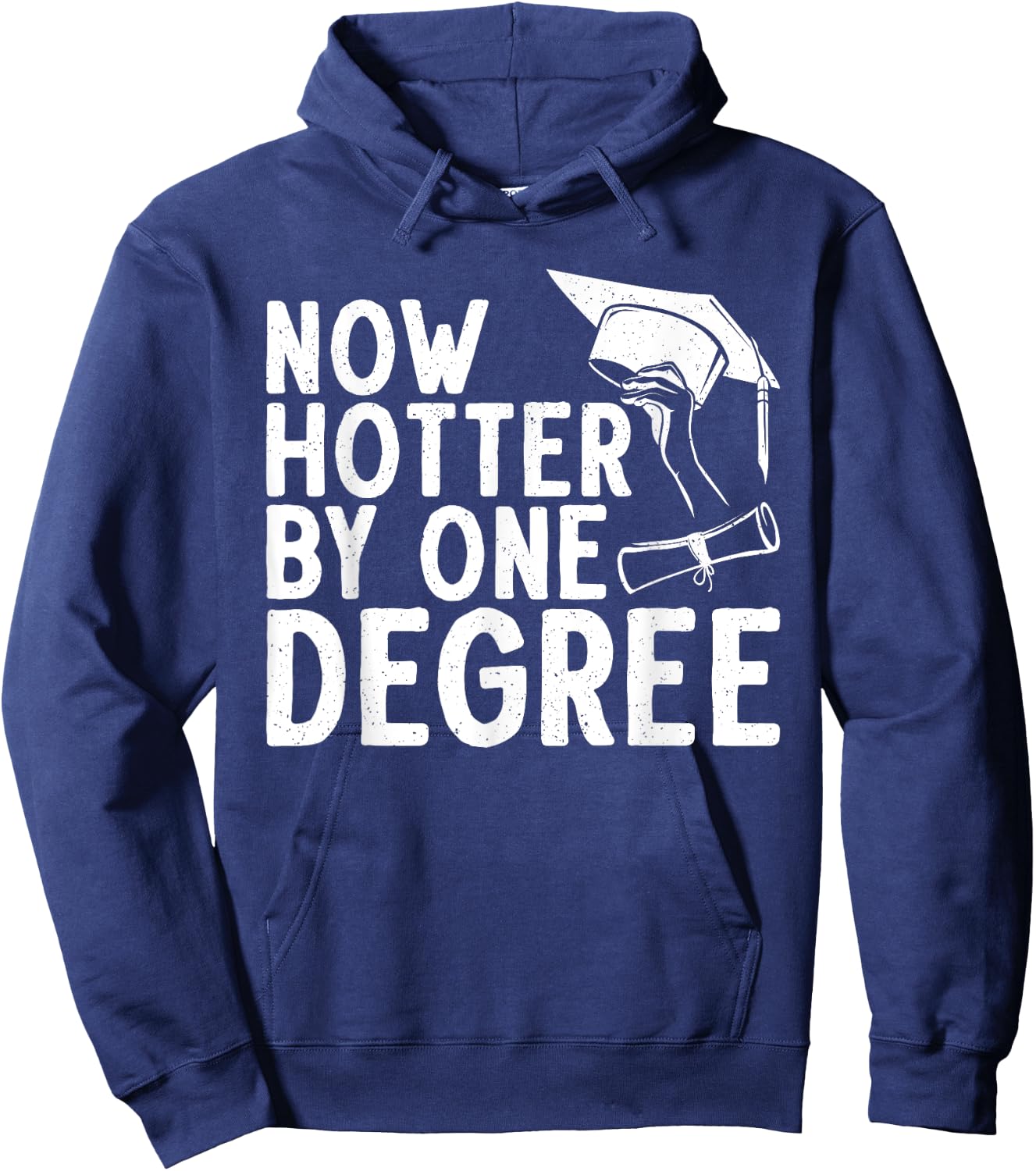 Masters Degree Art Women Masters Degree Graduation Hoodie - Hoodie | Navy