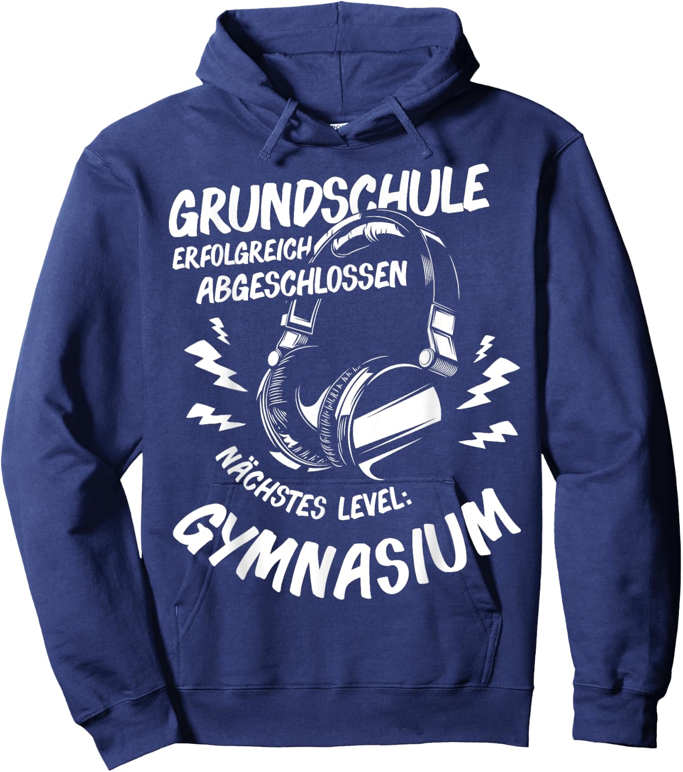 Grundschule Absolvent Abgänger Abschluss Junge Gymnasium Hoodie - Hoodie | Navy