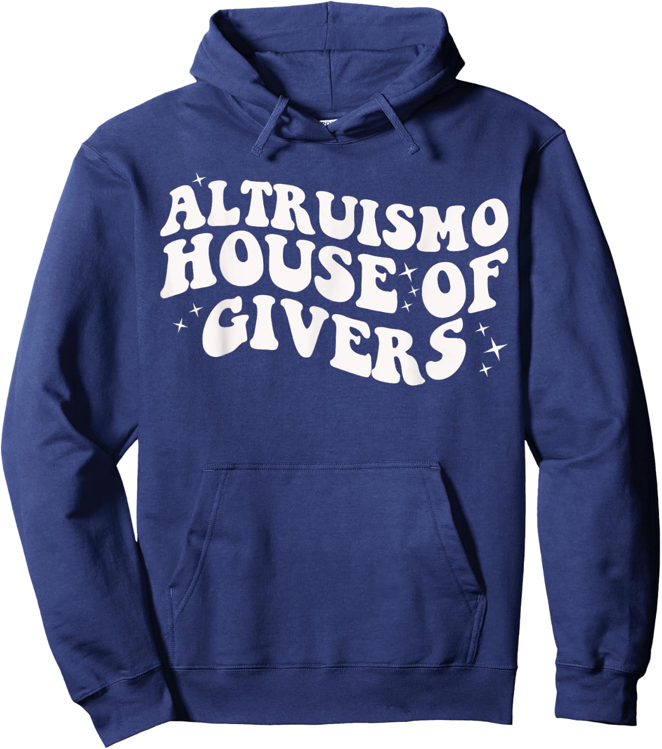 Groovy Altruismo House Of Givers RCA School Spirit Hoodie - Hoodie | Navy
