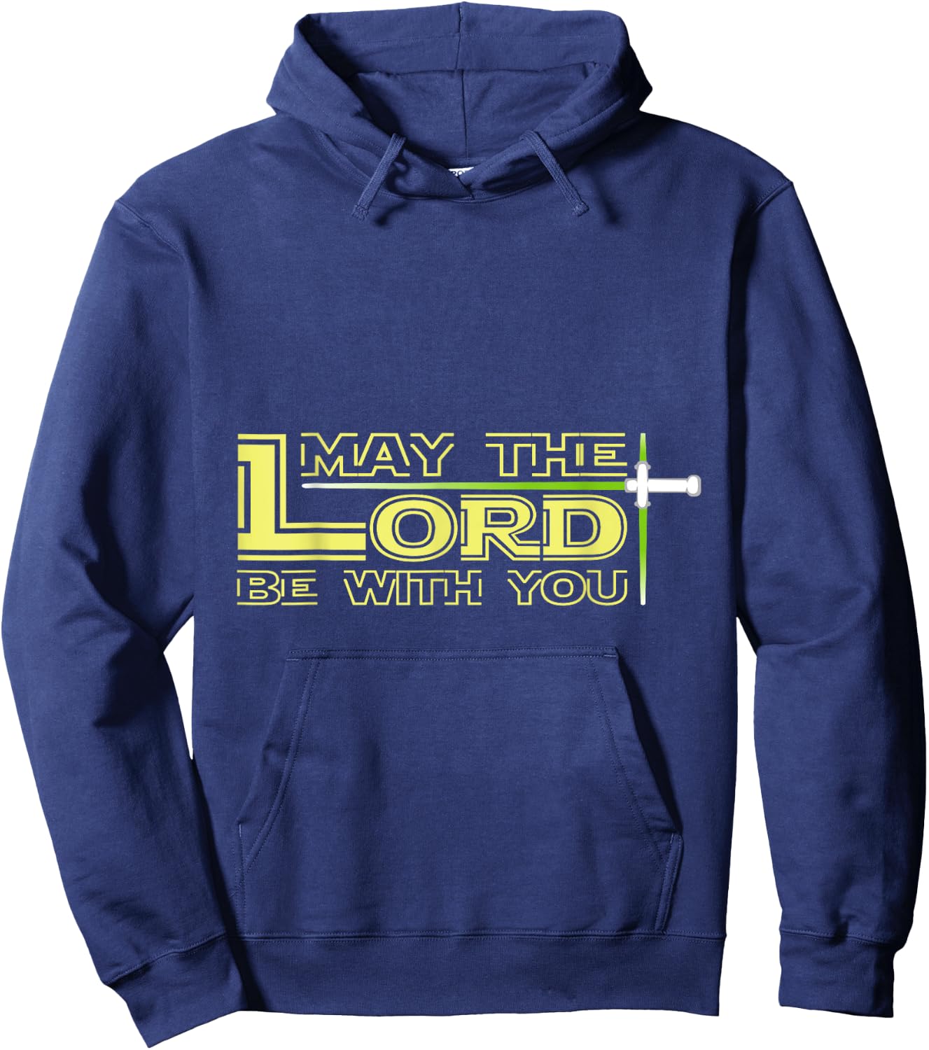 May The Lord Be With You Peacemaker And A Christian Hoodie - Hoodie | Navy