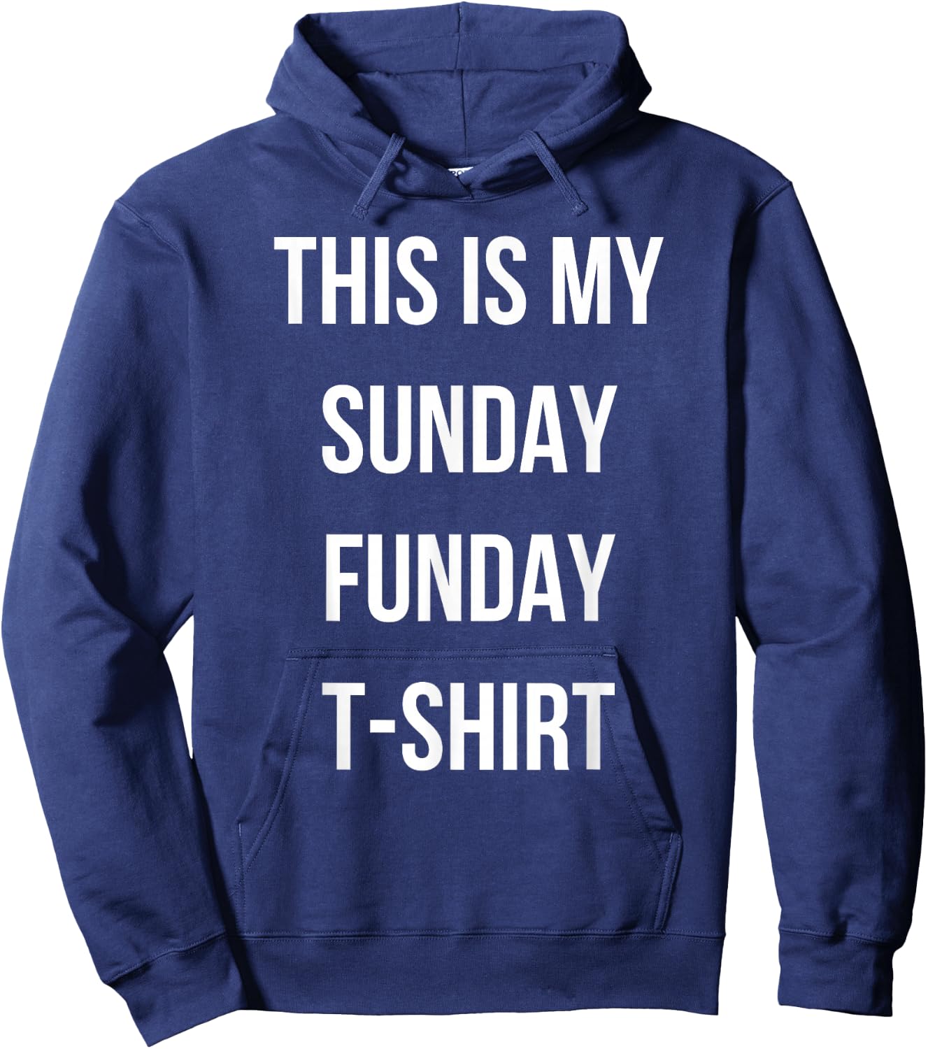 This Is My Sunday Funday Hoodie - Hoodie | Navy