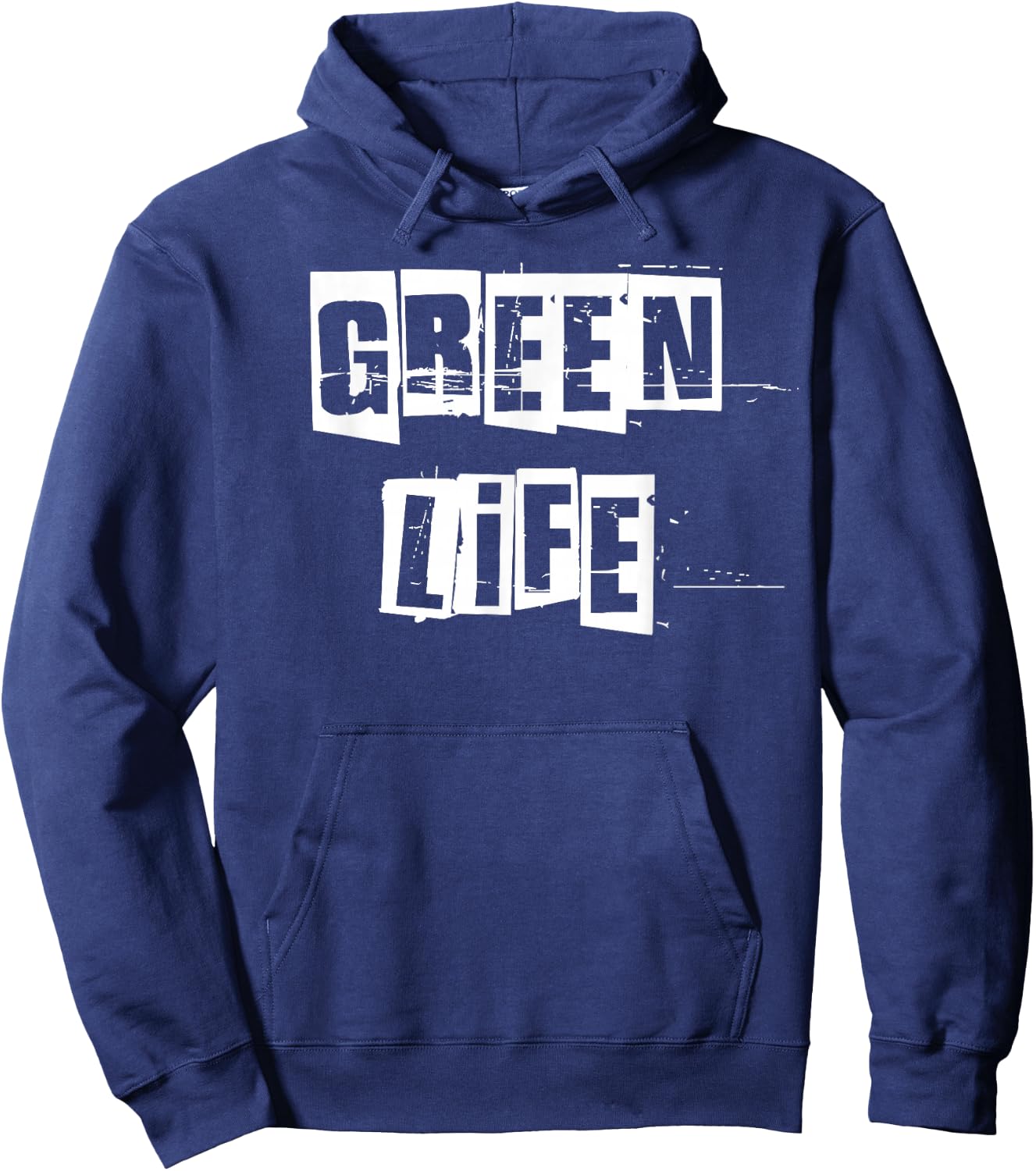 Grünes Leben Hoodie - Hoodie | Navy