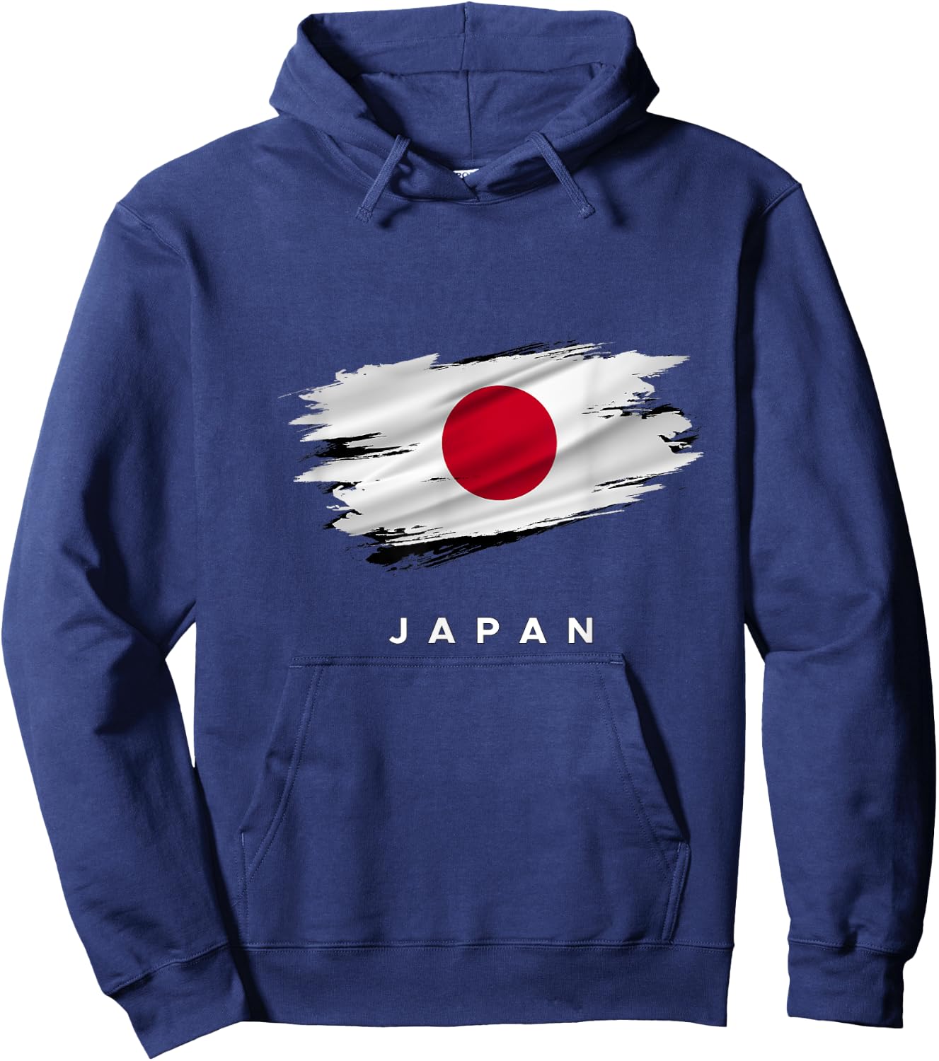 "I love japanische Souvenirs"- , niedliches japanisches Denkmal Hoodie - Hoodie | Navy