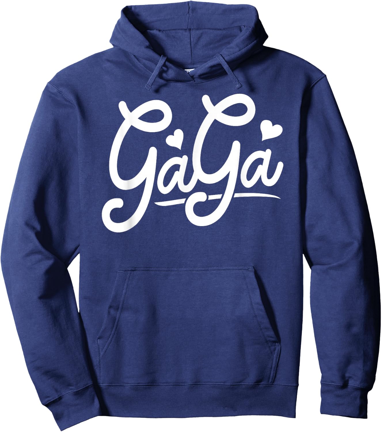 Gaga Gifts from Grandchildren Gaga Shirts Gaga Hoodie - Hoodie | Navy