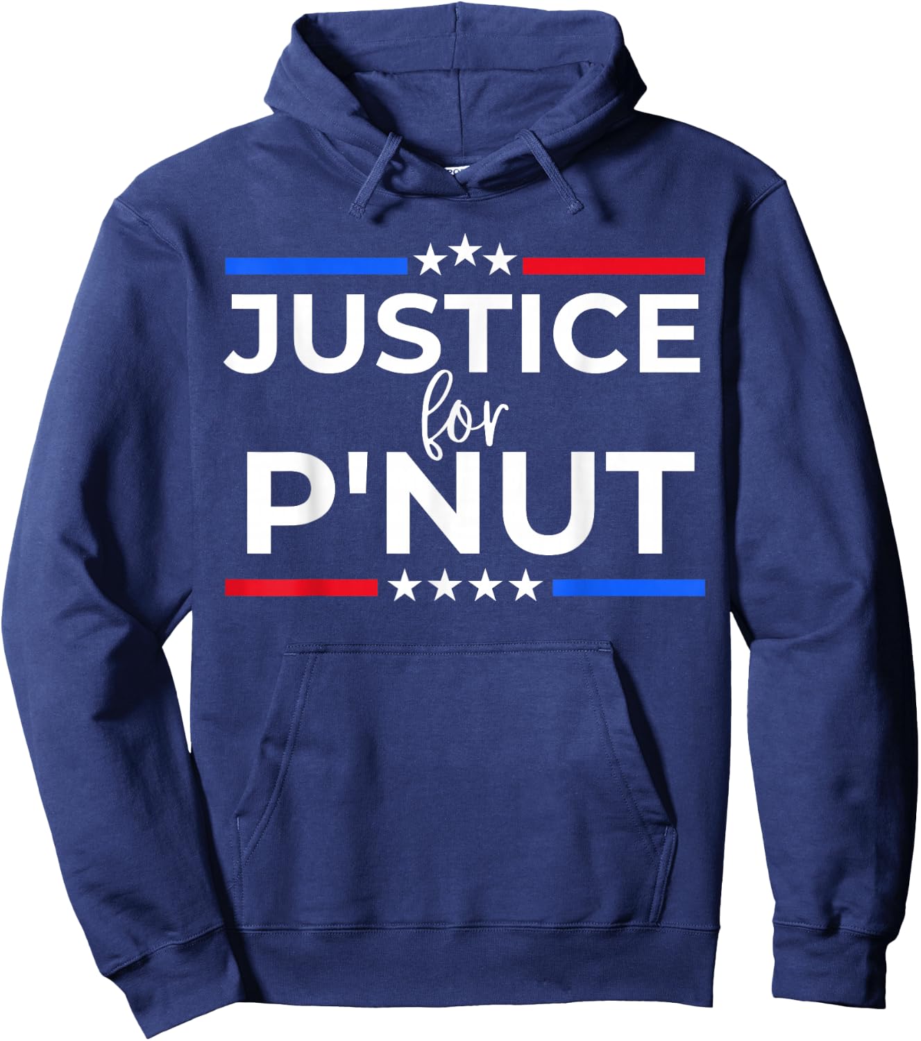 Justice For P'nut Peanut Squirrel Lovers Women and Men Hoodie - Hoodie | Navy