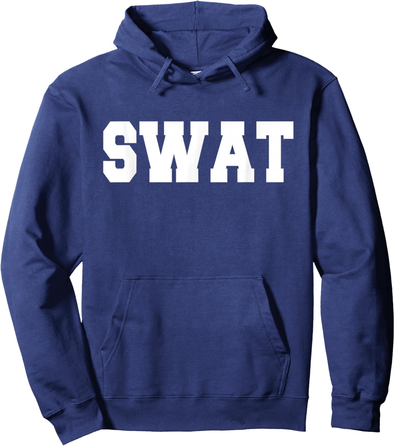 SWAT Halloween Adult & Kids Police Costume Hoodie - Hoodie | Navy