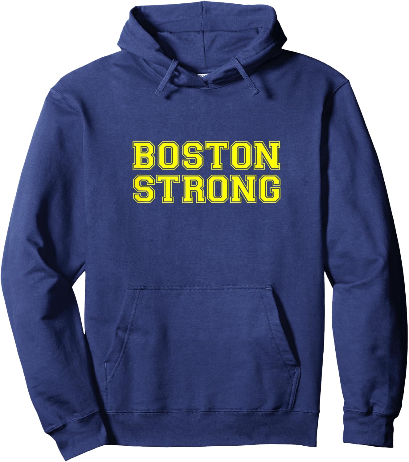 Boston Strong Flag Colors City Hoodie - Hoodie | Navy