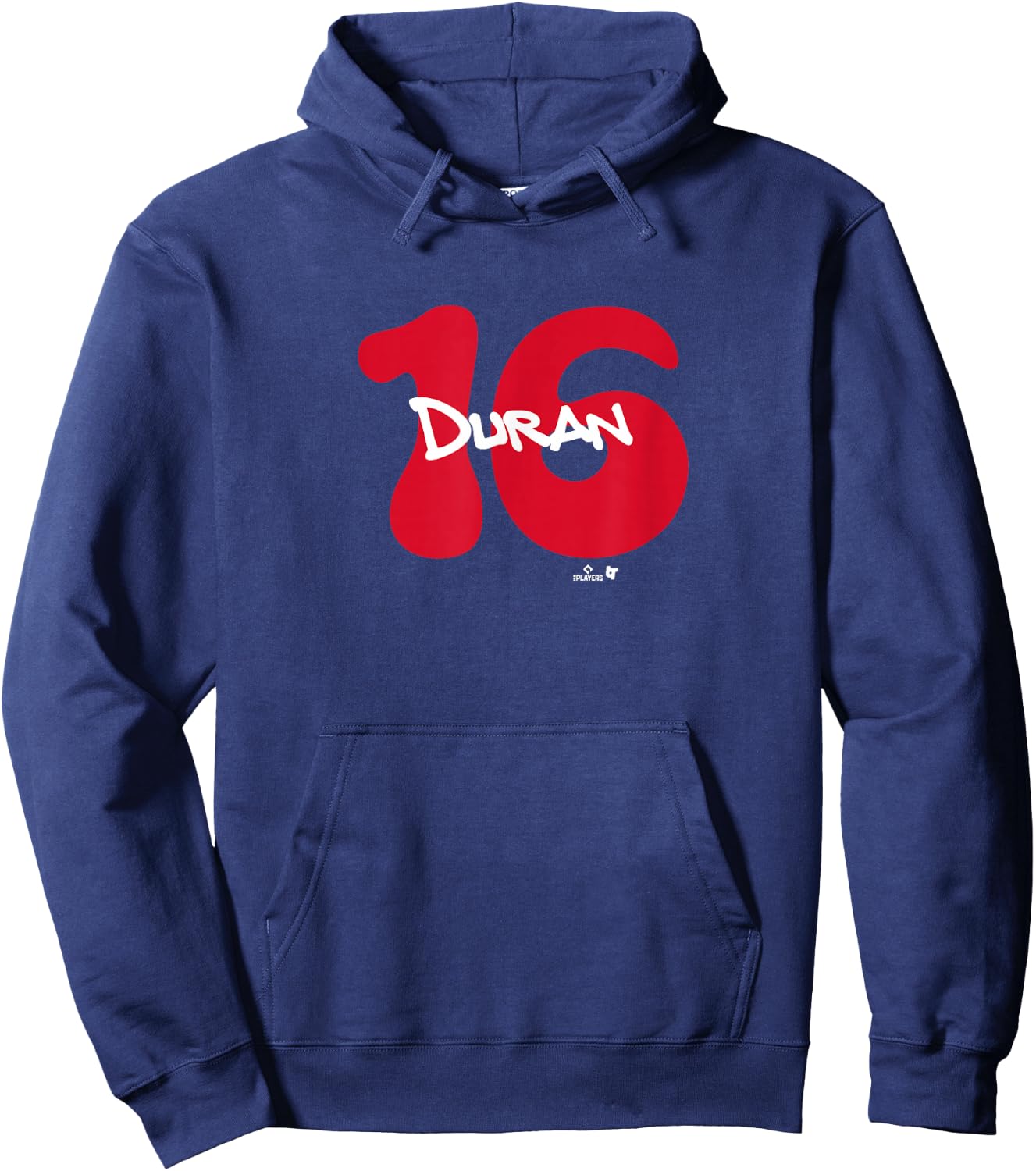 Jarren Duran: Name and Number 2.0 - Boston Baseball Hoodie - Hoodie | Navy