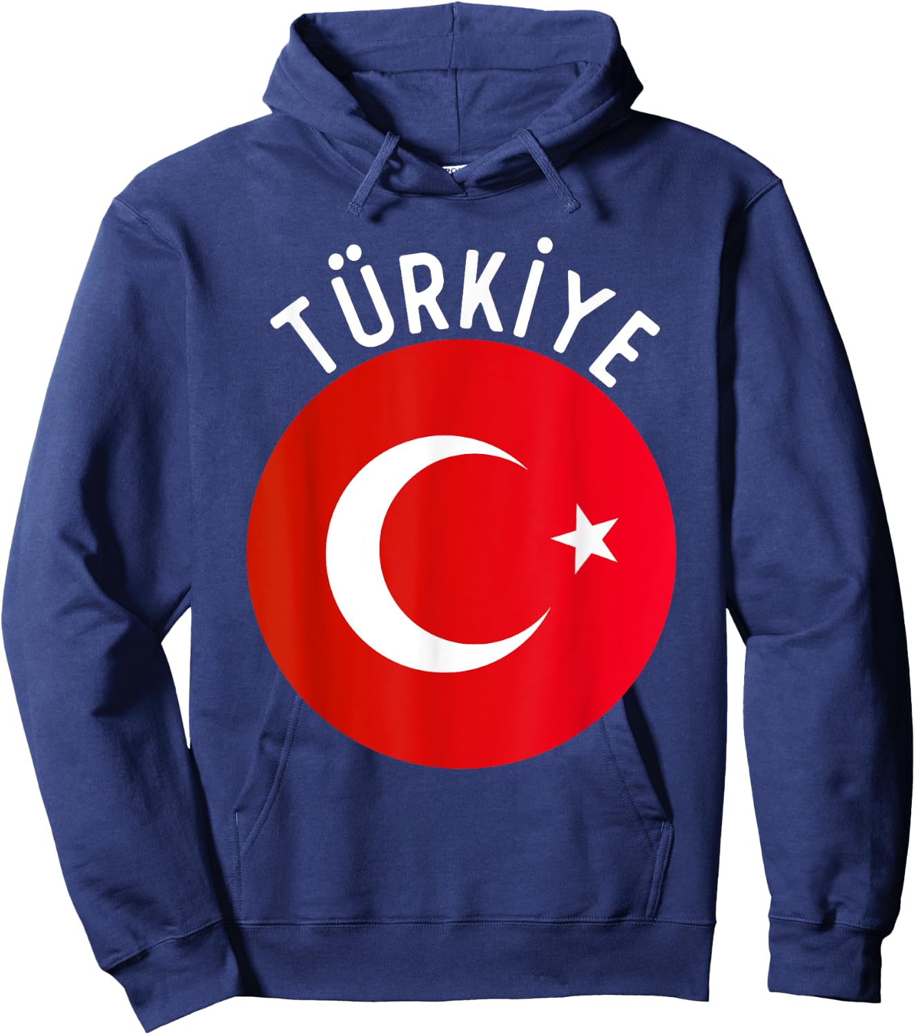 Turkey Country Turkish Flag For Kids Turkish Flag Girls Hoodie - Hoodie | Navy