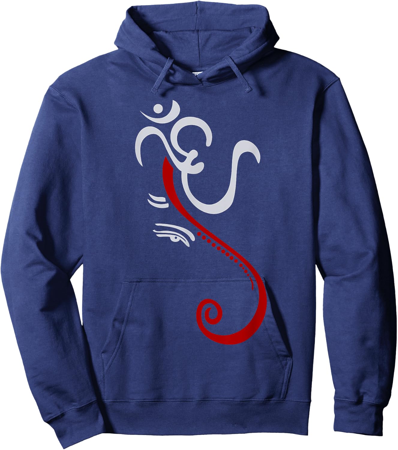 Ganesha Buddha Hoodie - Hoodie | Navy
