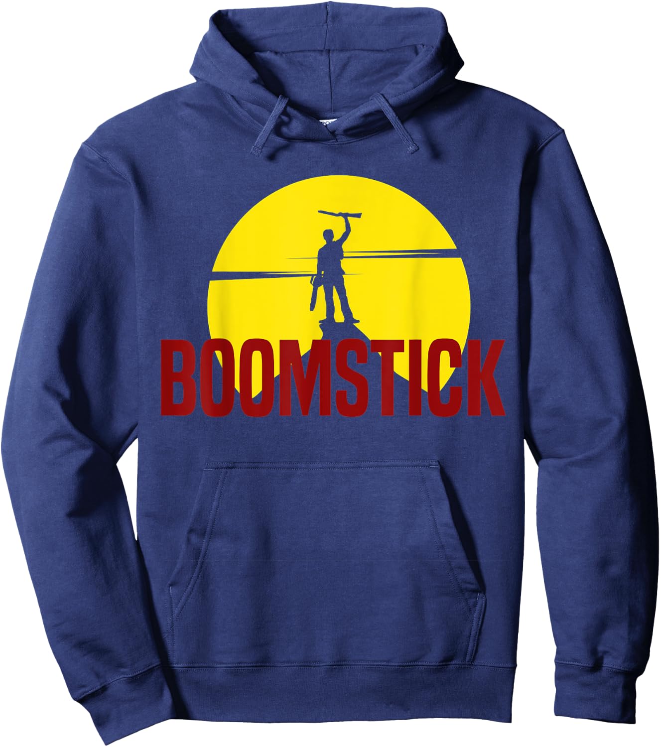 This Is My Boomstick Shotgun Dead Red Evil , black Hoodie - Hoodie | Navy