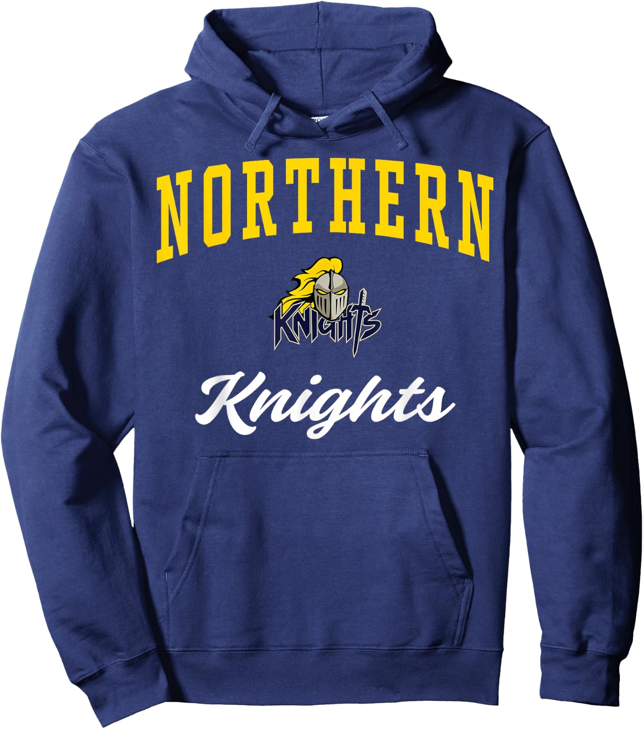 Northern High School Knights Hoodie - Hoodie | Navy
