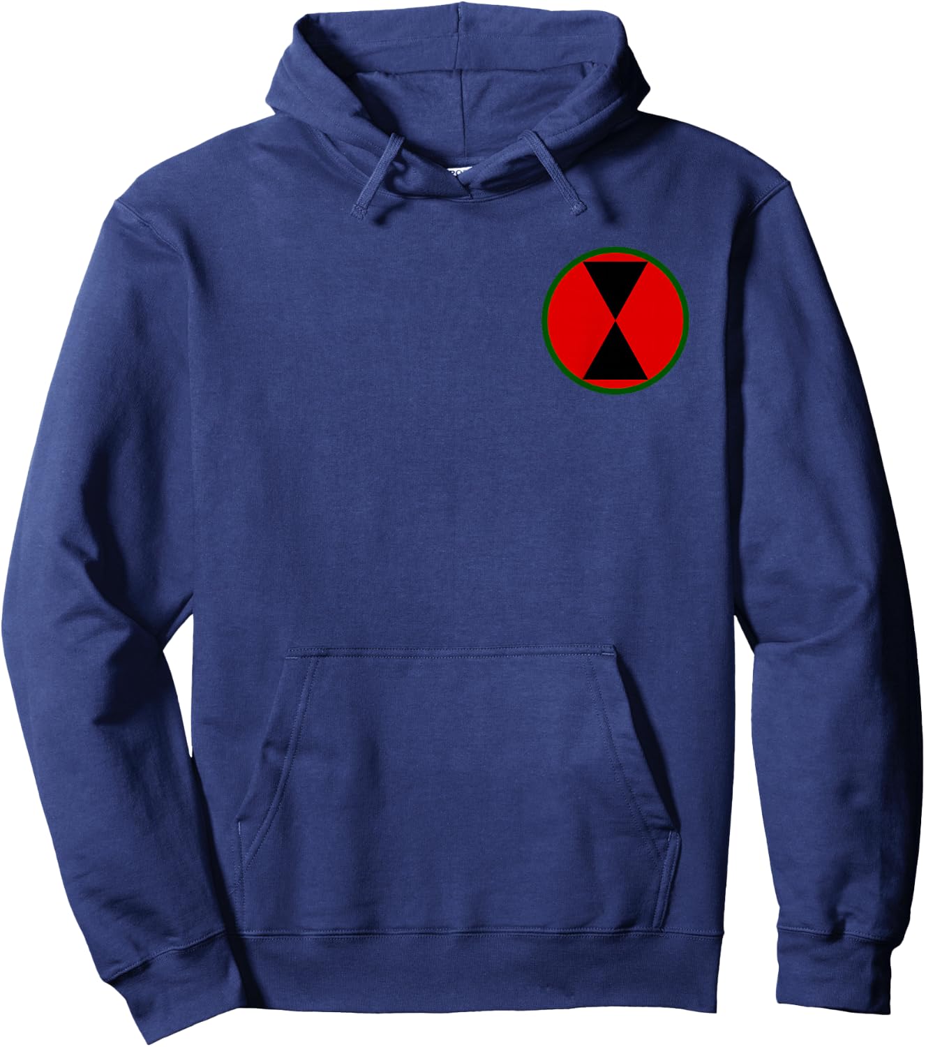 7th Infantry Division Patch - 7th ID Hoodie - Hoodie | Navy