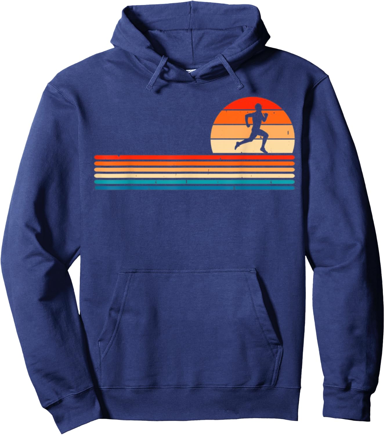 Running humour Je Peux Pas J'ai Trail Running , Black, S Hoodie - Hoodie | Navy