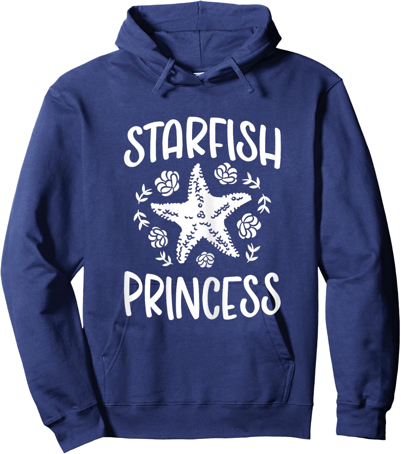 Starfish Princess Hoodie - Hoodie | Navy