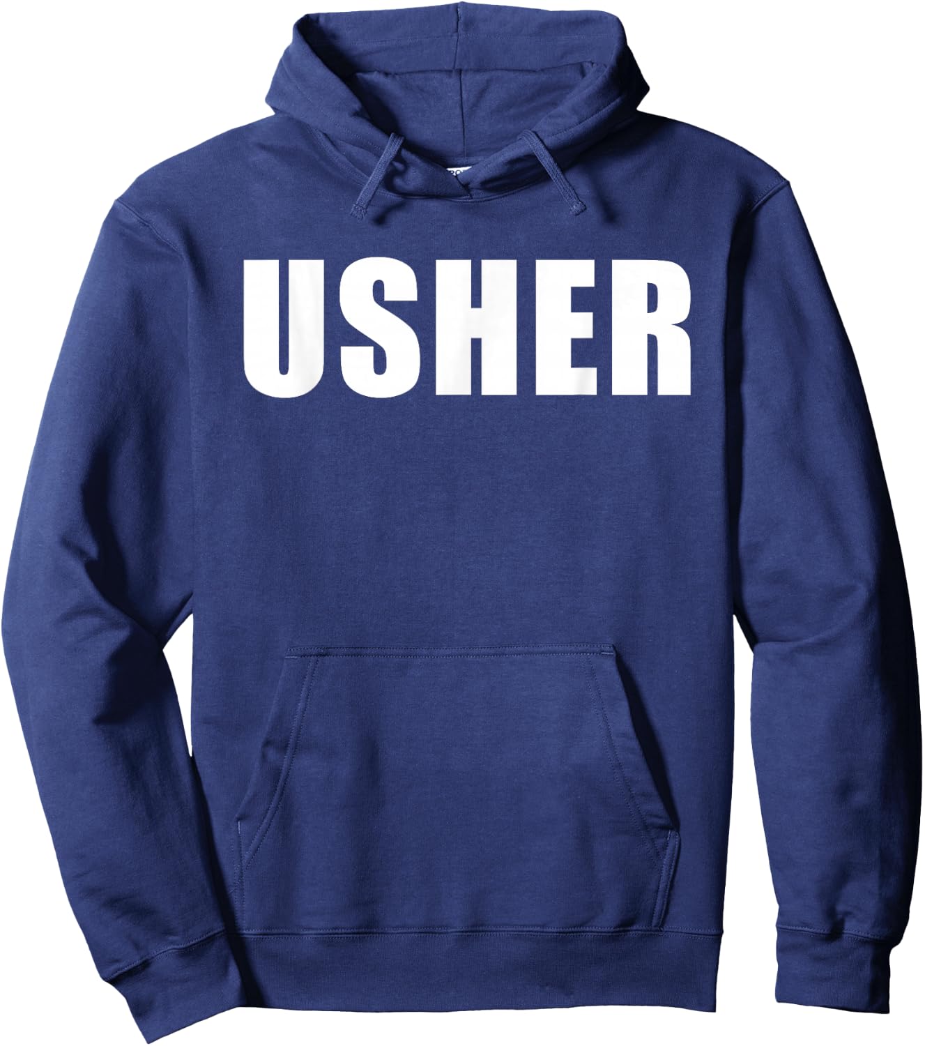 Church Usher - Christian Faith Staff & Volunteer Uniform Hoodie - Hoodie | Navy