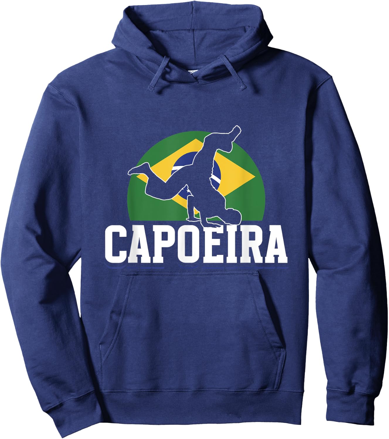Capoeira Kampfsport Brasilianisch Hobby Training Capoeira Hoodie - Hoodie | Navy