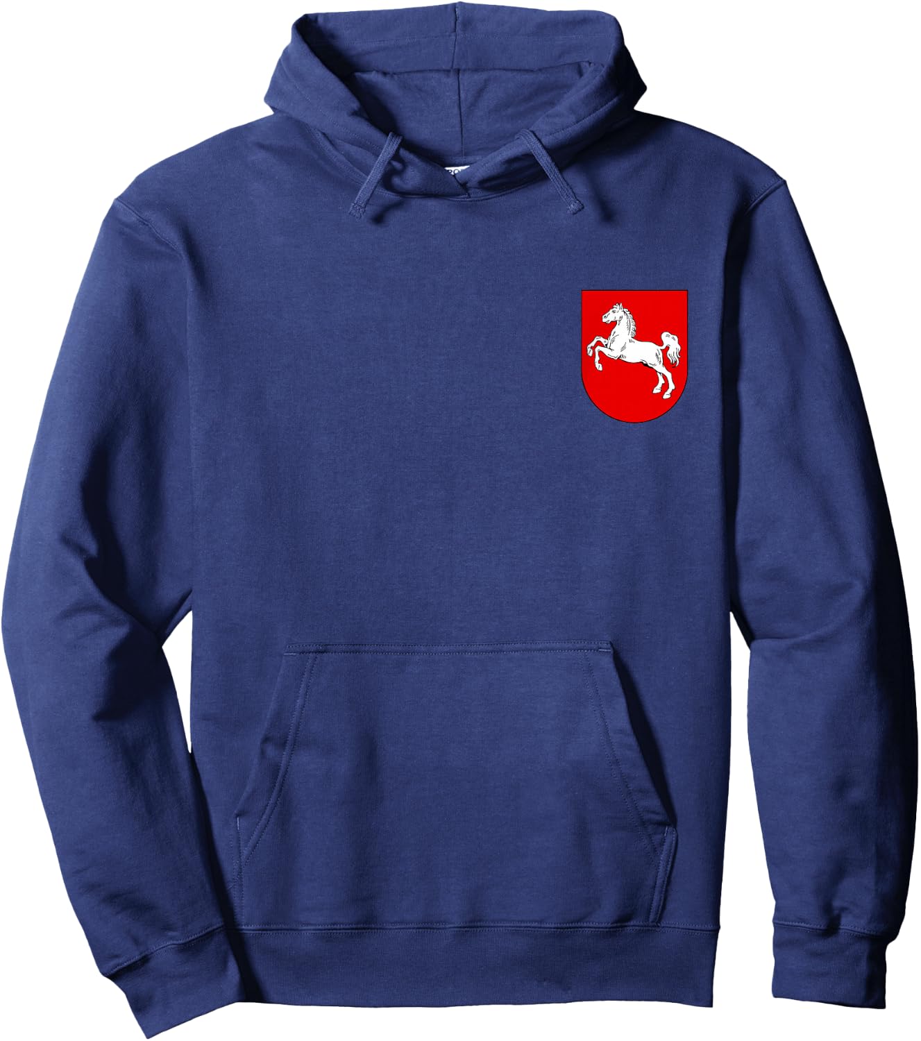 Nierdersachsen Kleidung - Norddeutschland Niedersachsen - Schwarz - -Erwachsene - Kurzarm - Small - Klassisch - Geschenk Hoodie - Hoodie | Navy