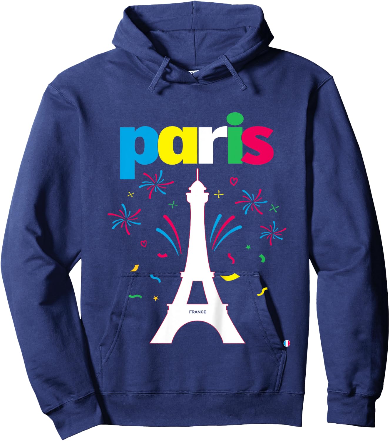 Kids Paris Kids Hoodie - Hoodie | Navy