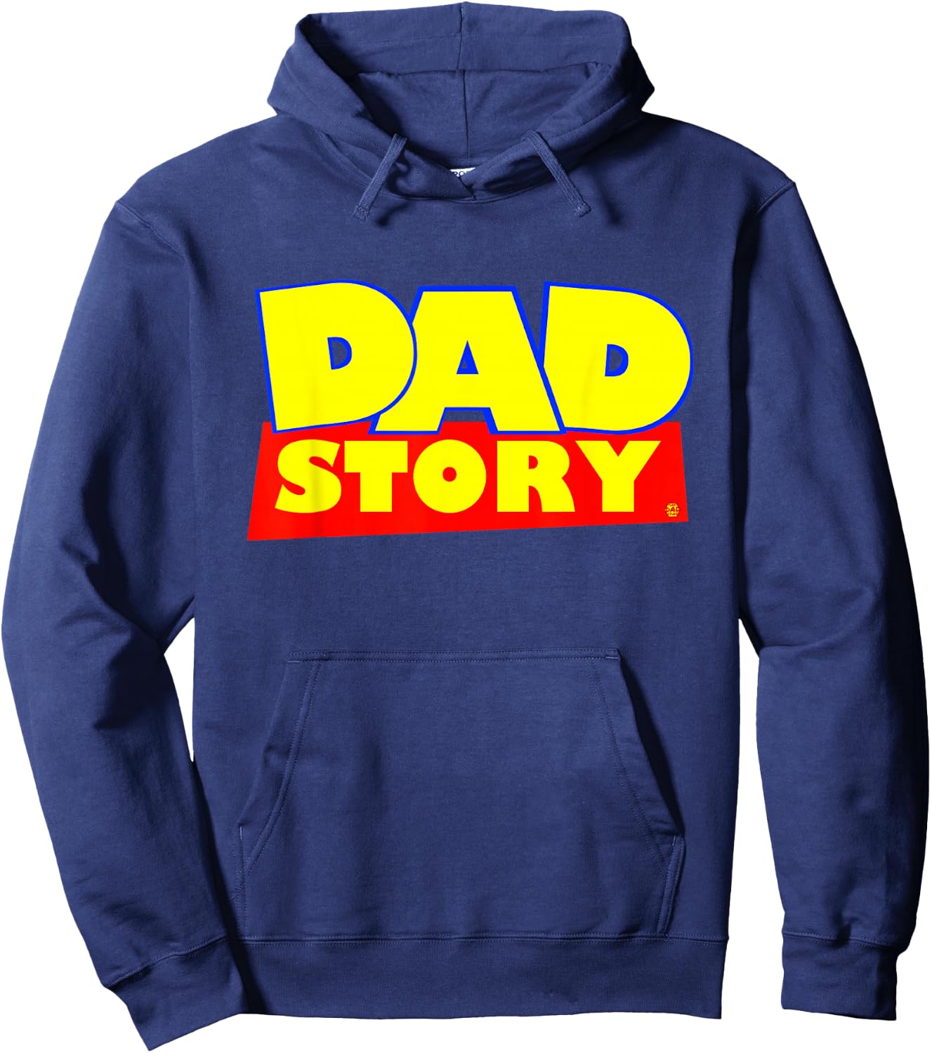 Dad Story Hoodie - Hoodie | Navy