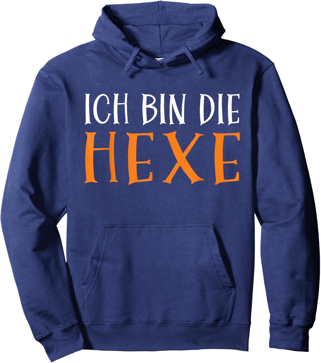 Bin The Witch Funny Partner Halloween Costume Witches Women's , black Hoodie - Hoodie | Navy