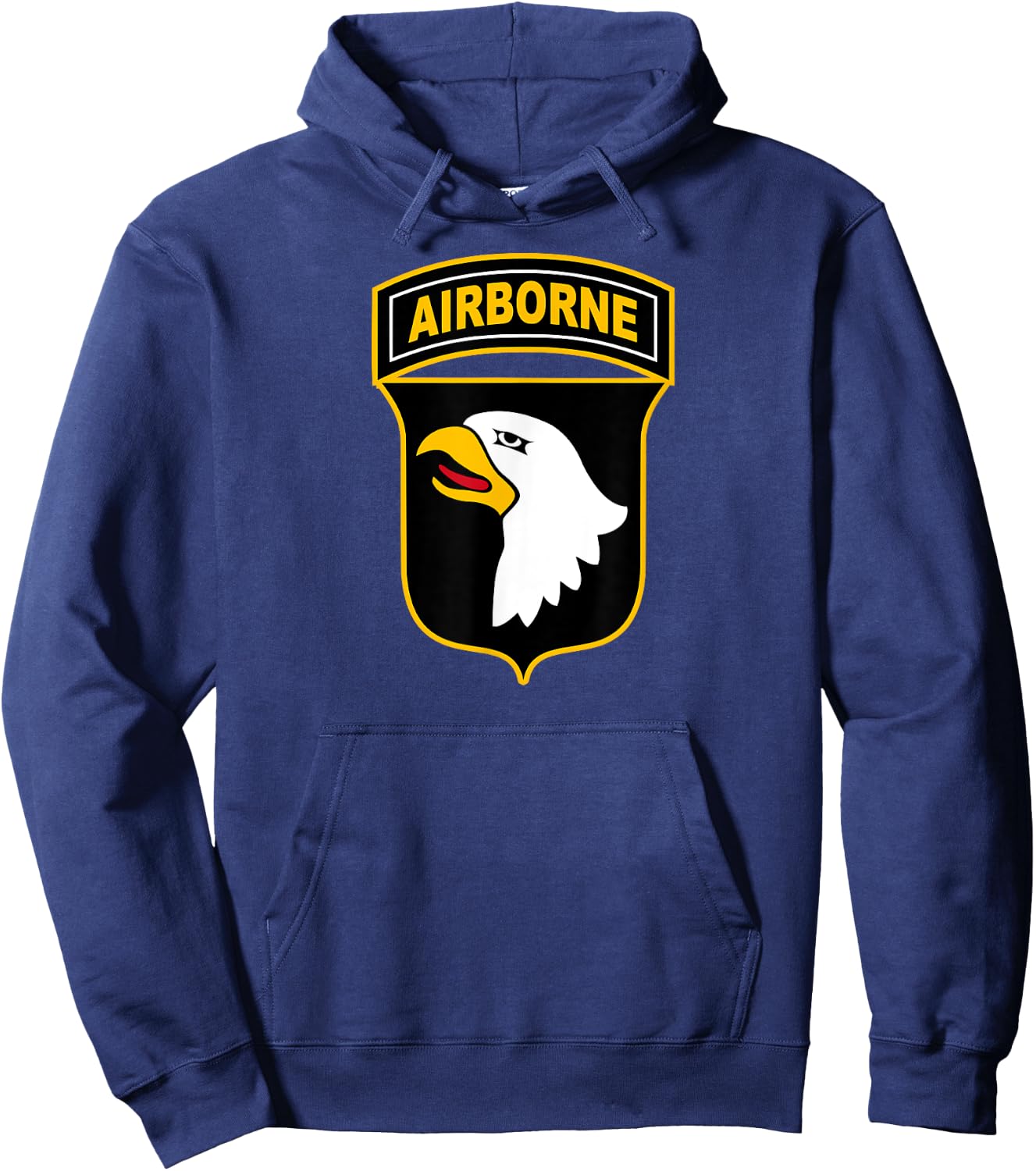 101st Airborne Division Hoodie - Hoodie | Navy