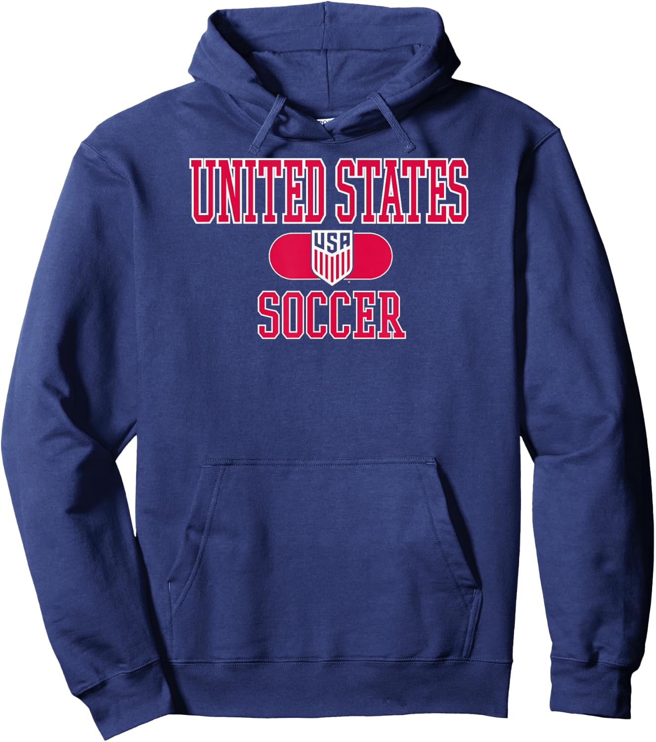 United States Soccer Varsity Navy USMNT Officially Licensed Hoodie - Hoodie | Navy