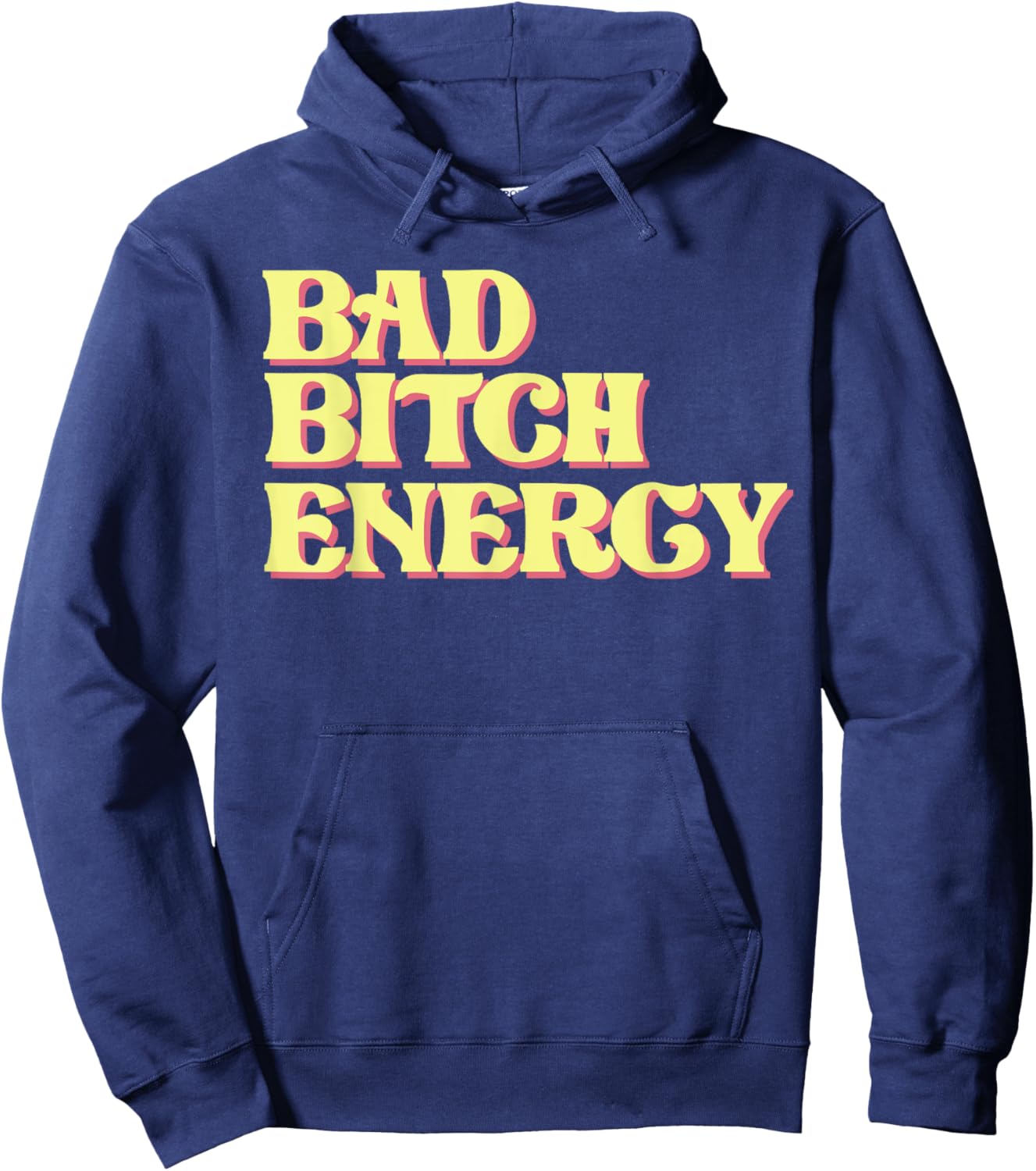 Bad Energy , Black, S Hoodie - Hoodie | Navy