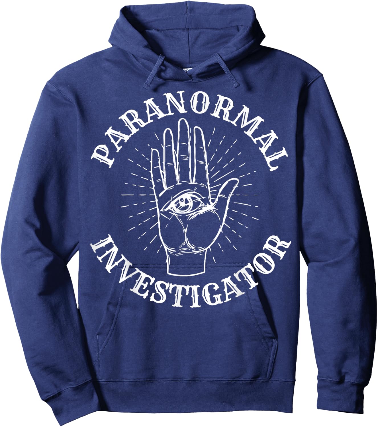 Paranormal Investigator - Ghost Hunting Hoodie - Hoodie | Navy