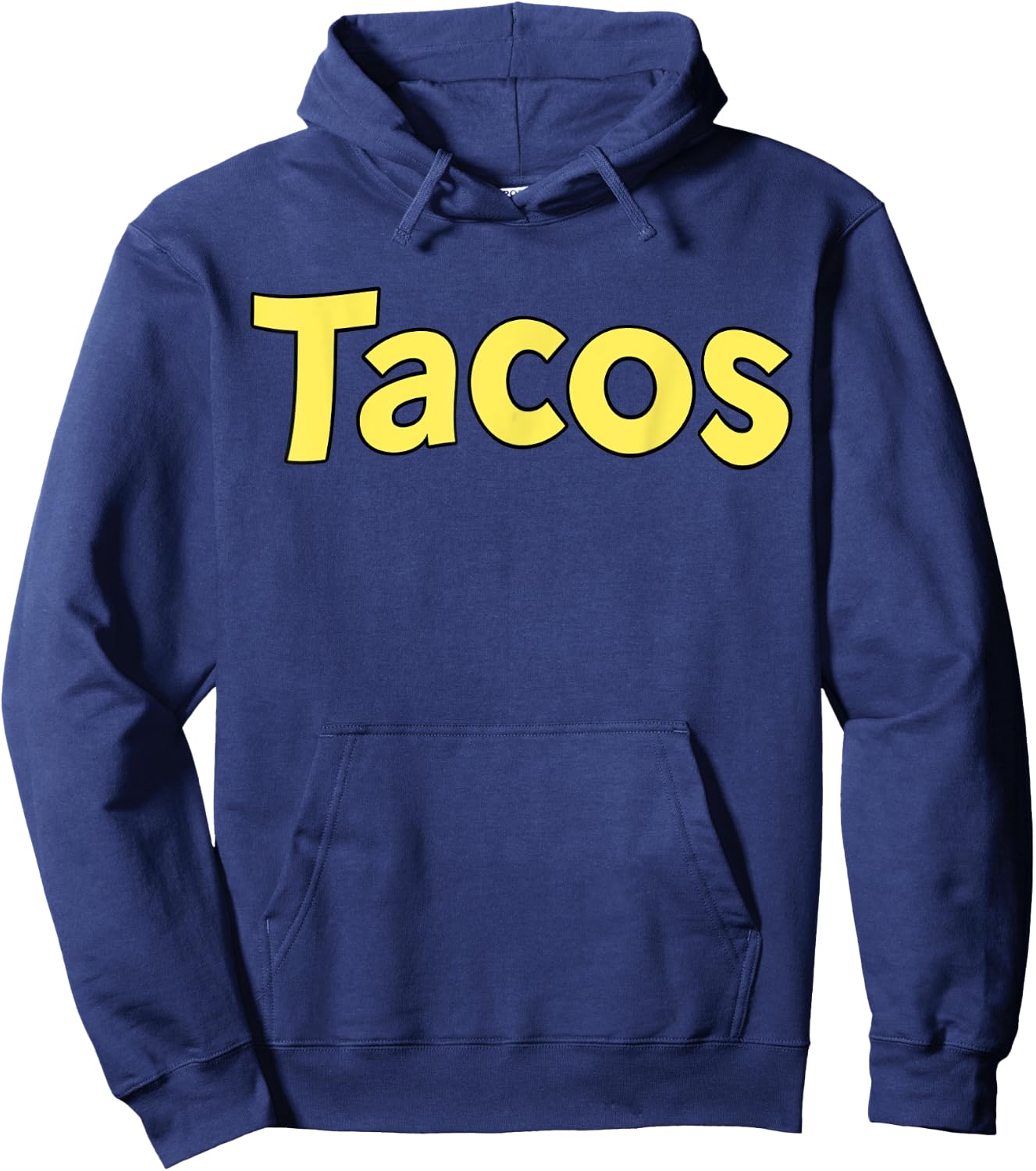 Tacos Funny Anime Manga Hoodie - Hoodie | Navy