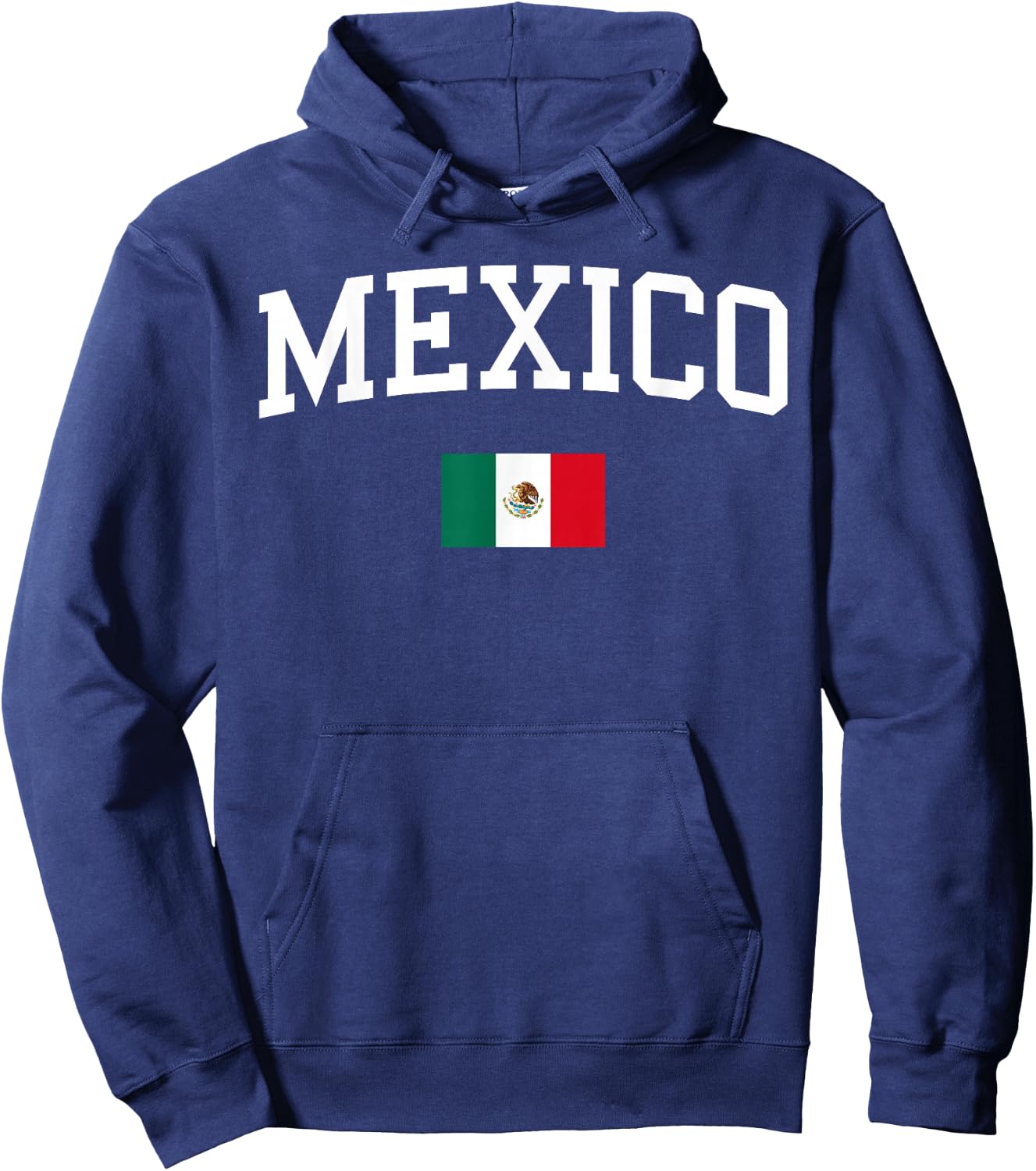 Drapeau Mexicain pour Hommes, Femmes, Enfants Hoodie - Hoodie | Navy