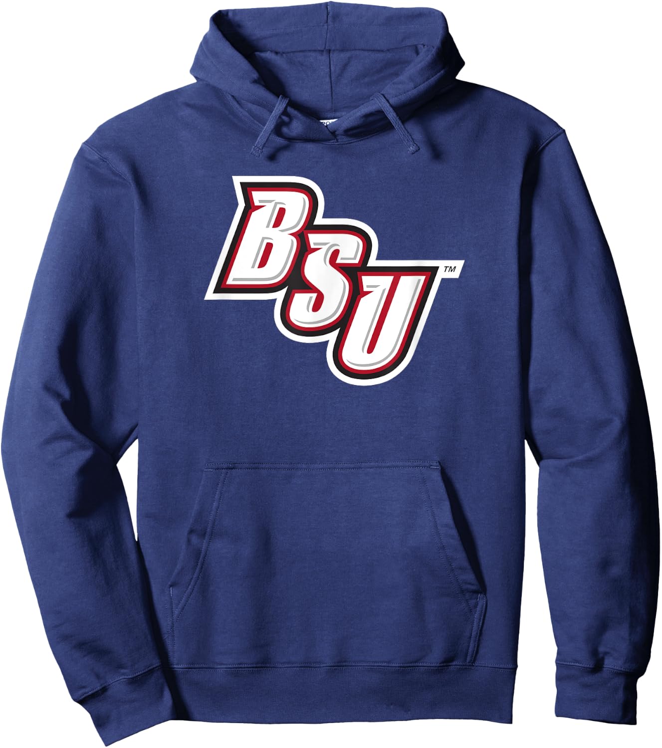 Bridgewater State University BSU Logo Hoodie - Hoodie | Navy