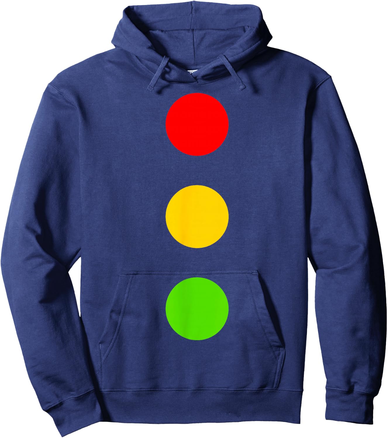 Ampel Costume Women's Men's Children's Adult Carnival , black Hoodie - Hoodie | Navy