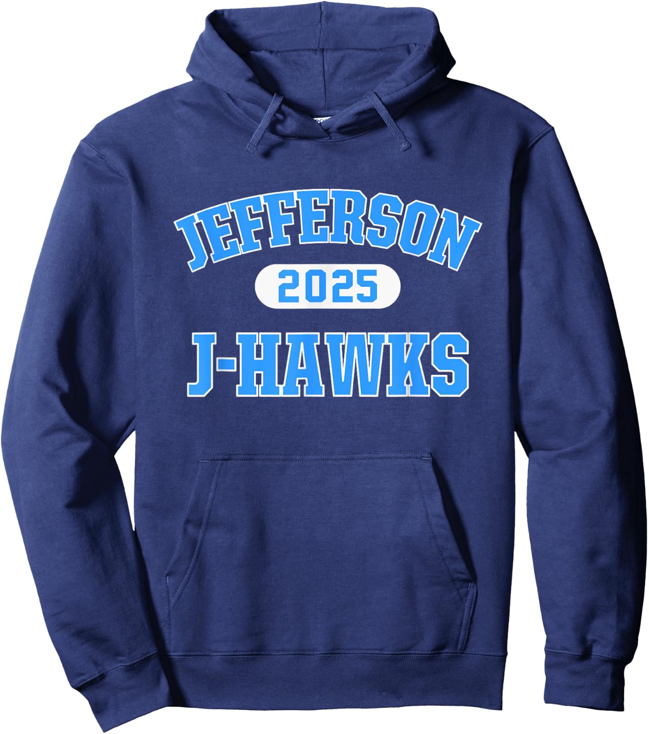 Jefferson J-Hawks School [YEAR] Hoodie - Hoodie | Navy