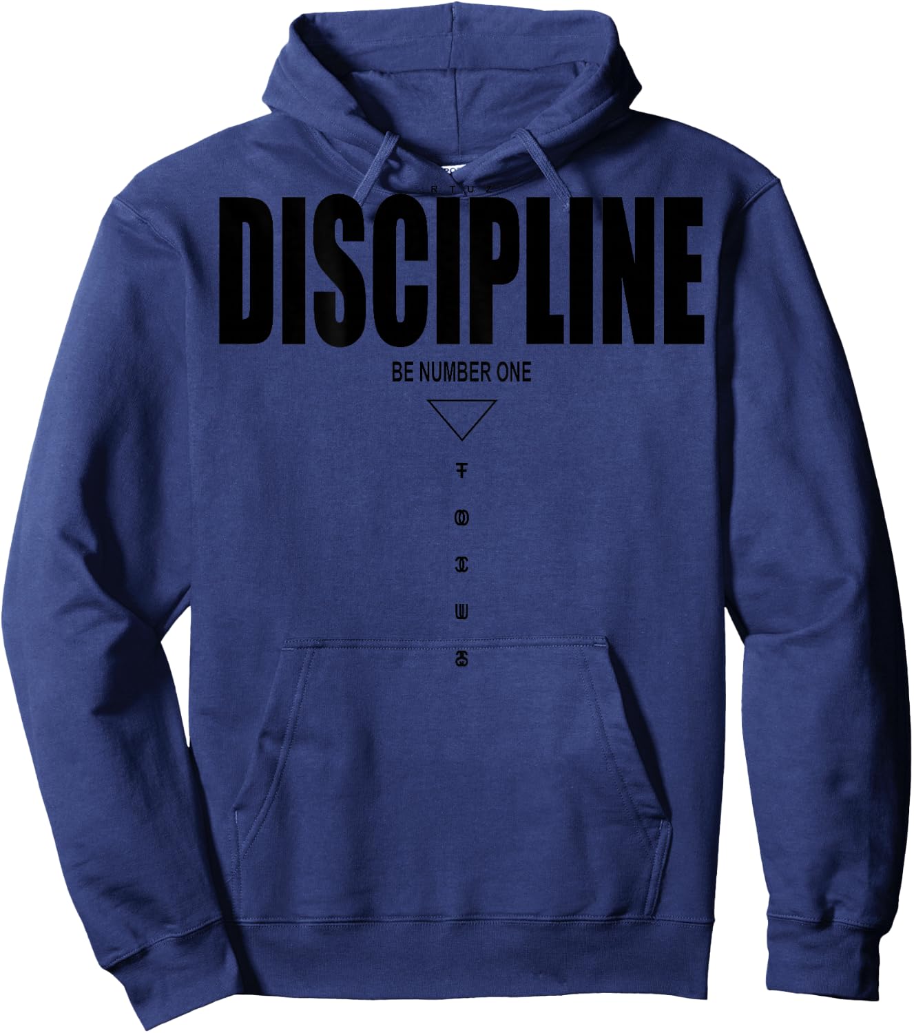 Backprint Fashion Y2K Fitness Gym Accessories Strength Sports Yoga Sports Hoodie - Hoodie | Navy