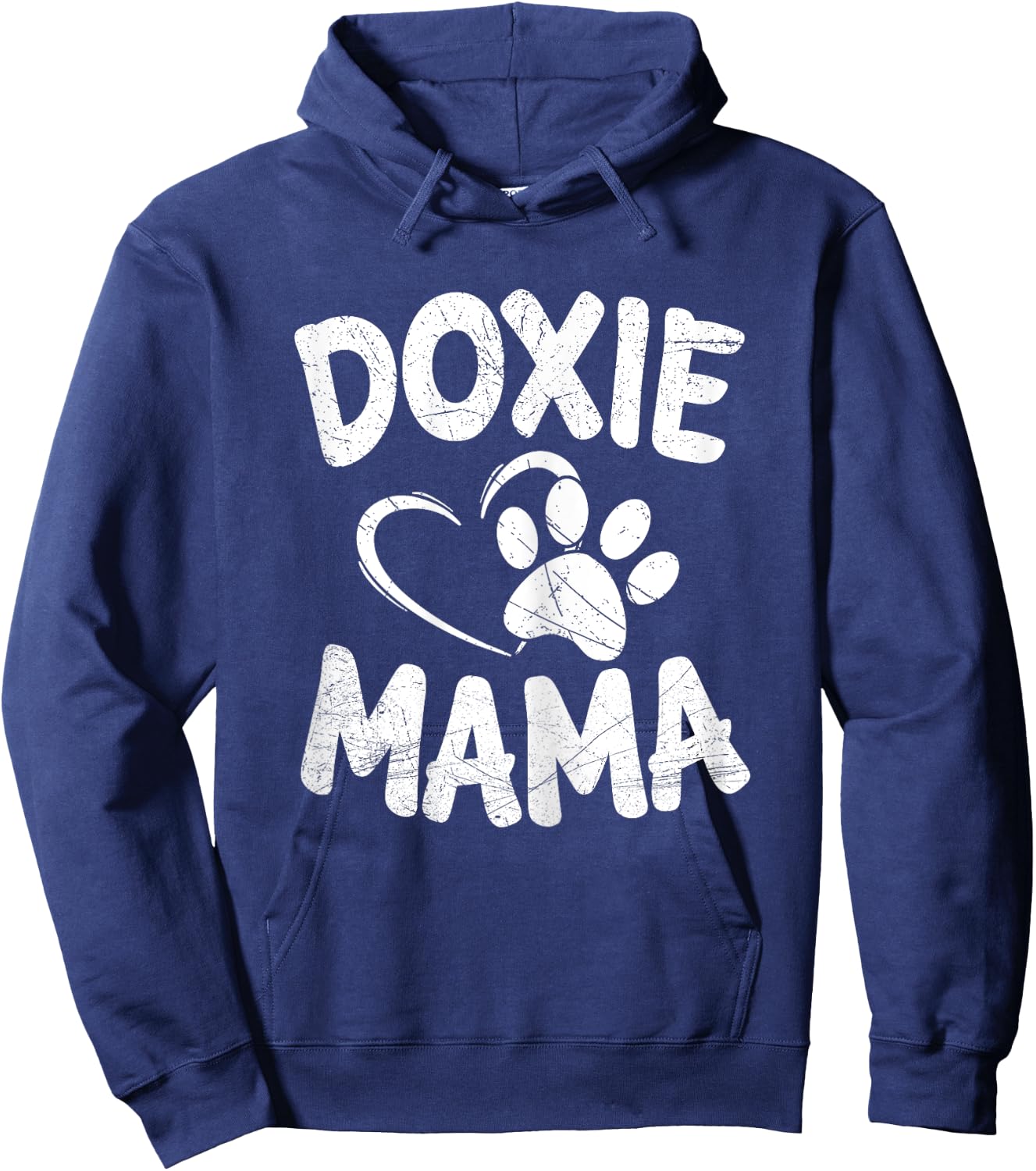 Doxie Mama Dog Mom Dachshund Weiner Owner Gifts Women Hoodie - Hoodie | Navy