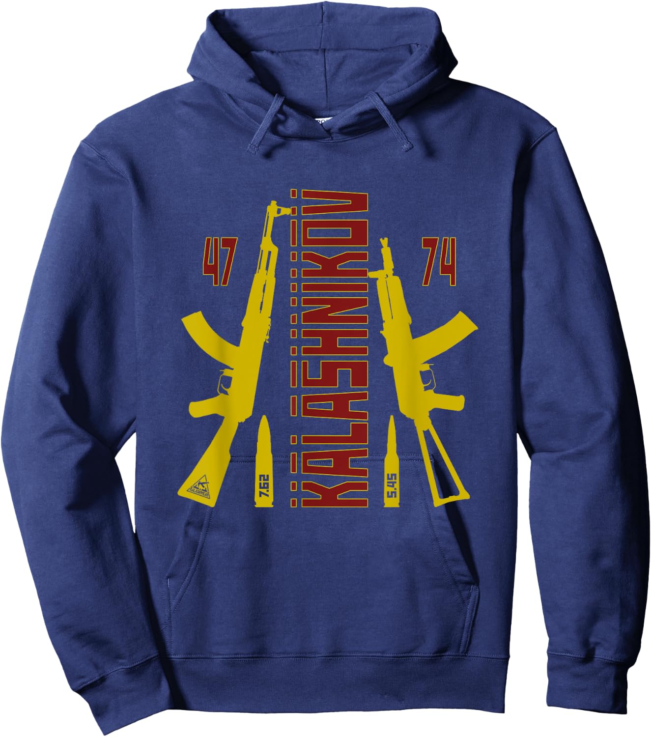 Kalashnikov 7.62 5.45 AK-47 AK-74 Hoodie - Hoodie | Navy