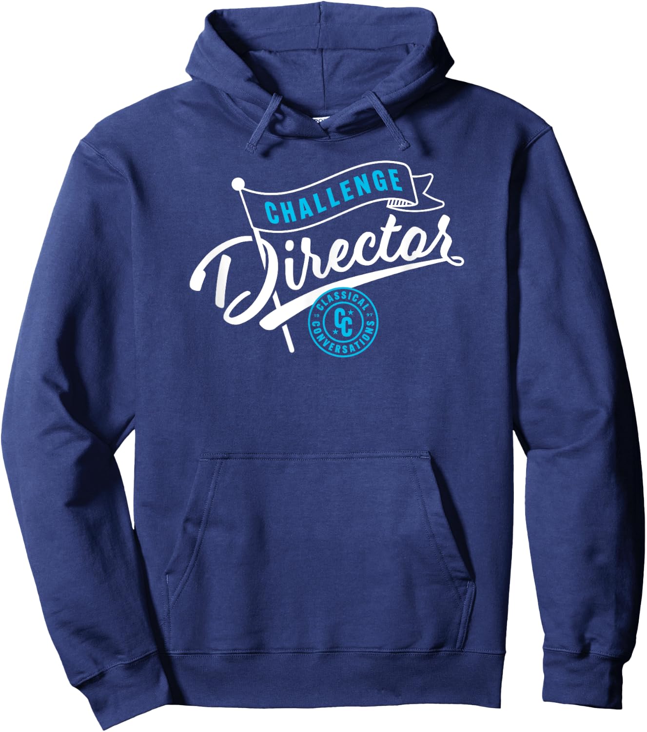 Classical Conversations Challenge Director Hoodie - Hoodie | Navy