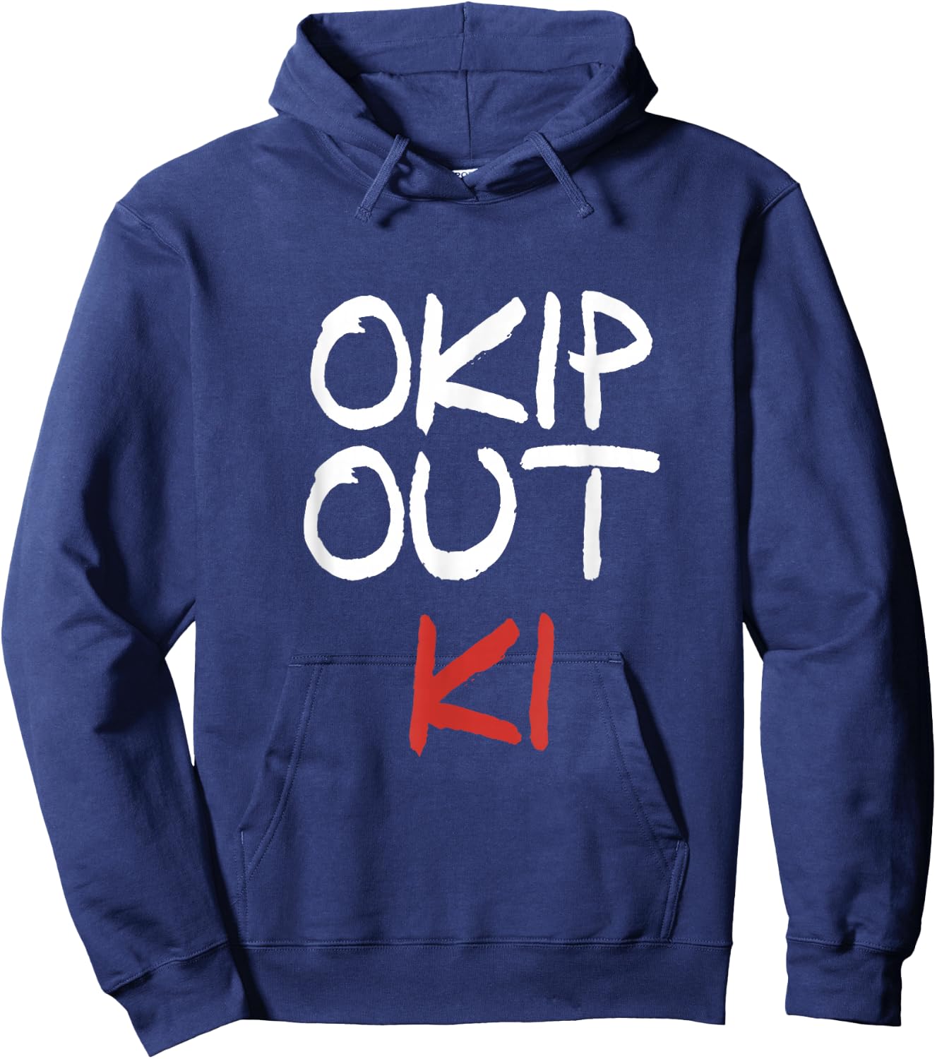 974 reunion island Okup out ki creole saying Reunionese , Black, S Hoodie - Hoodie | Navy
