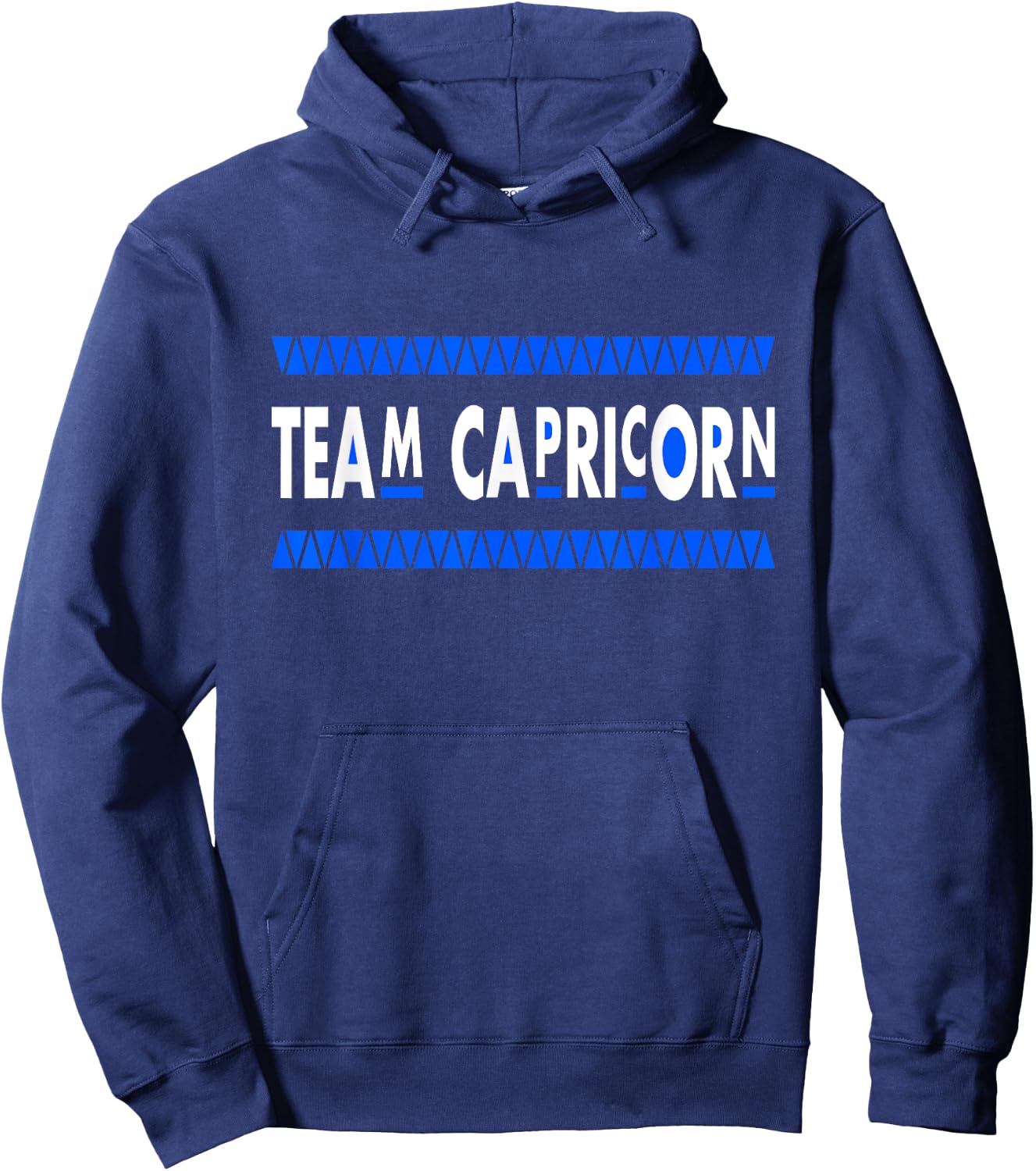 Team Capricorn Girl Capricorn Man January December Birthday Hoodie - Hoodie | Navy