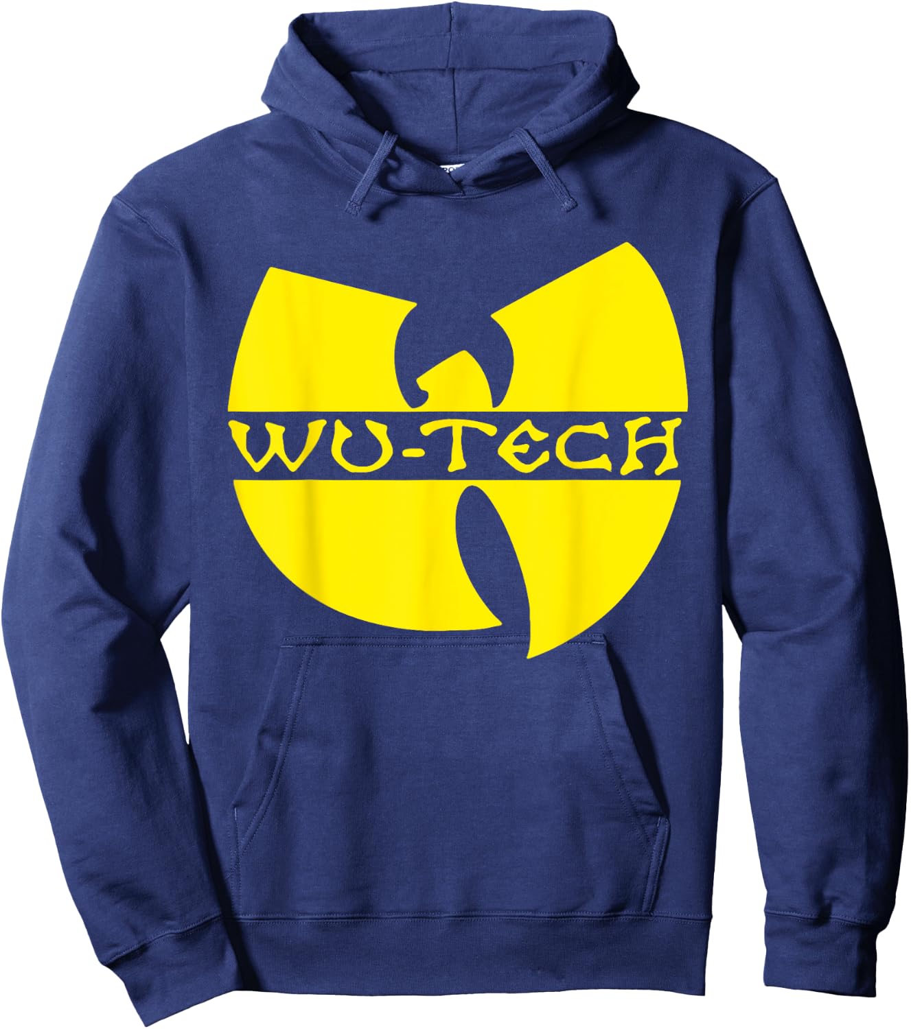 Wu Tech - Tech Hip Hop , black Hoodie - Hoodie | Navy