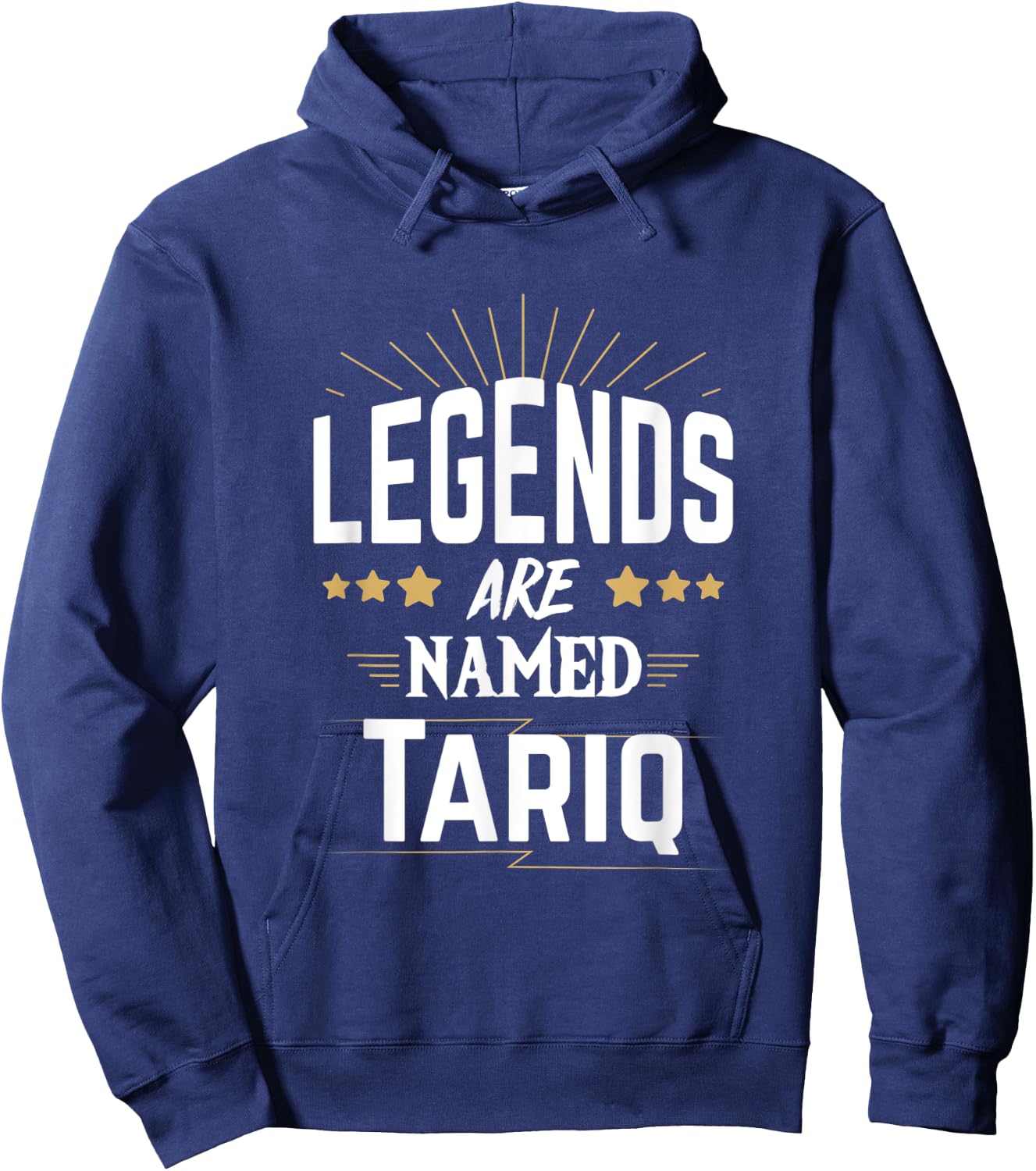 Legends Are Named Tariq Hoodie - Hoodie | Navy