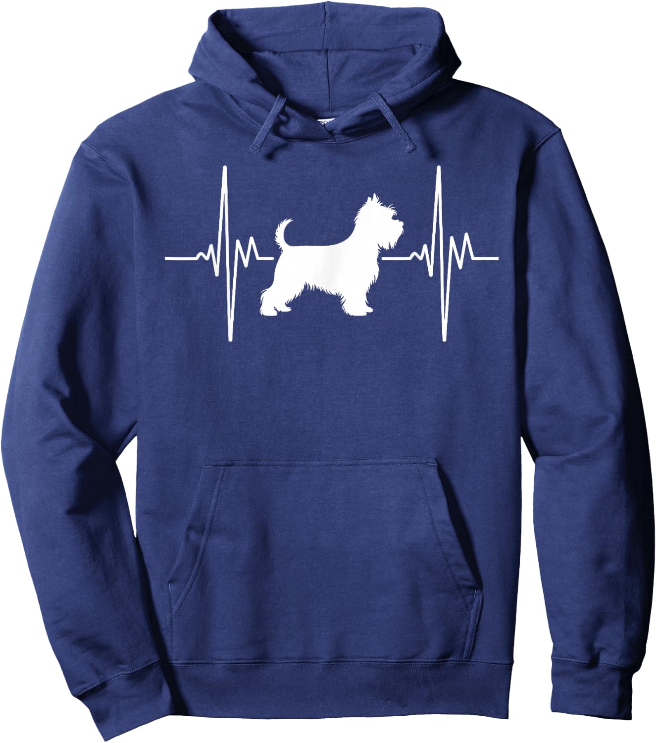 Funny Yorkshire Terrier Design Women Yorkie Lover Hoodie - Hoodie | Navy