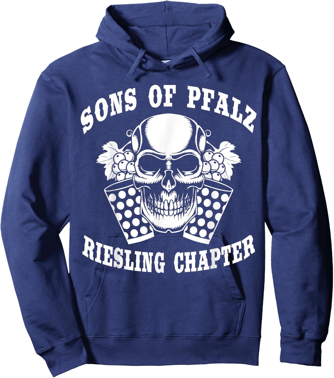 Pfalzkind Pälzer Buwe Dubbebecher Pälzer Bu Sons of Pfalz Hoodie - Hoodie | Navy