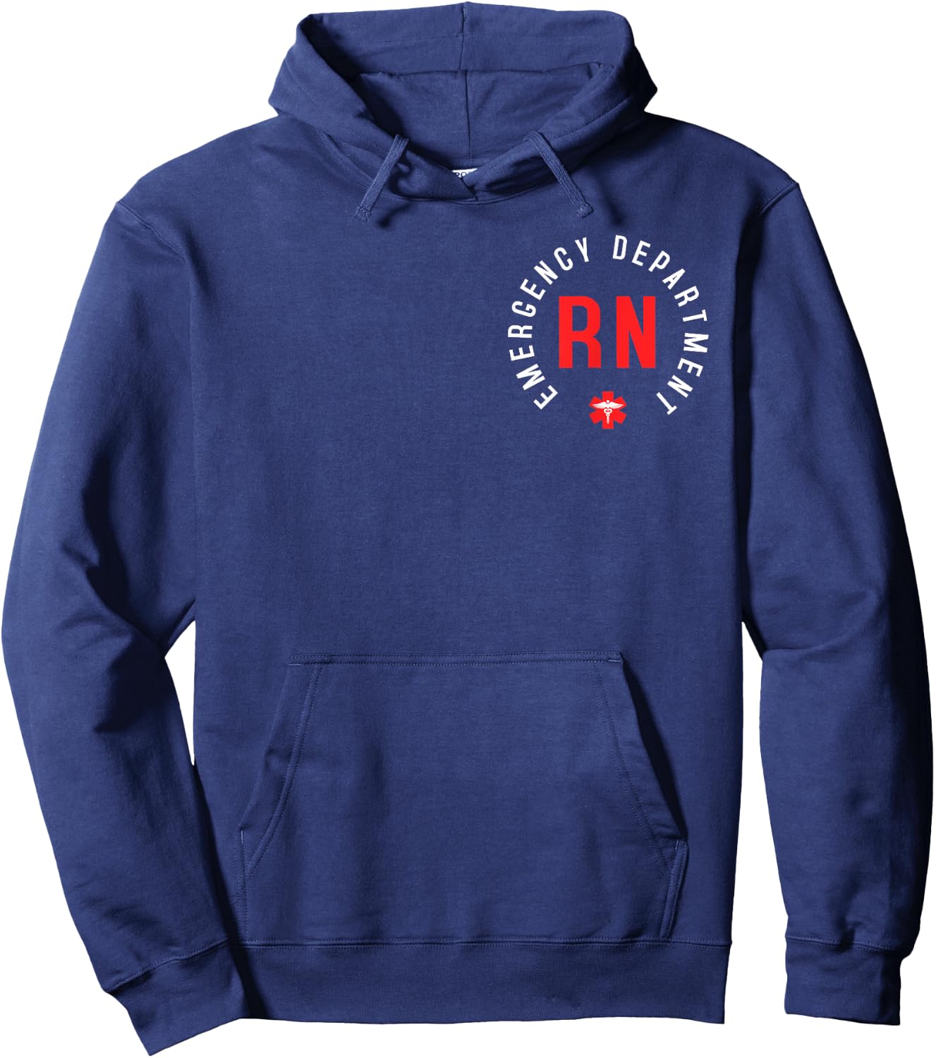 Emergency Department RN Shirt Registered Nurse Hoodie - Hoodie | Navy
