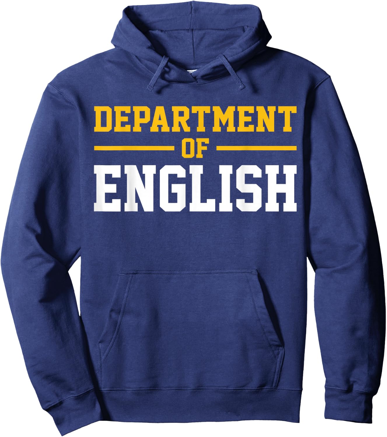 Department of English Hoodie - Hoodie | Navy