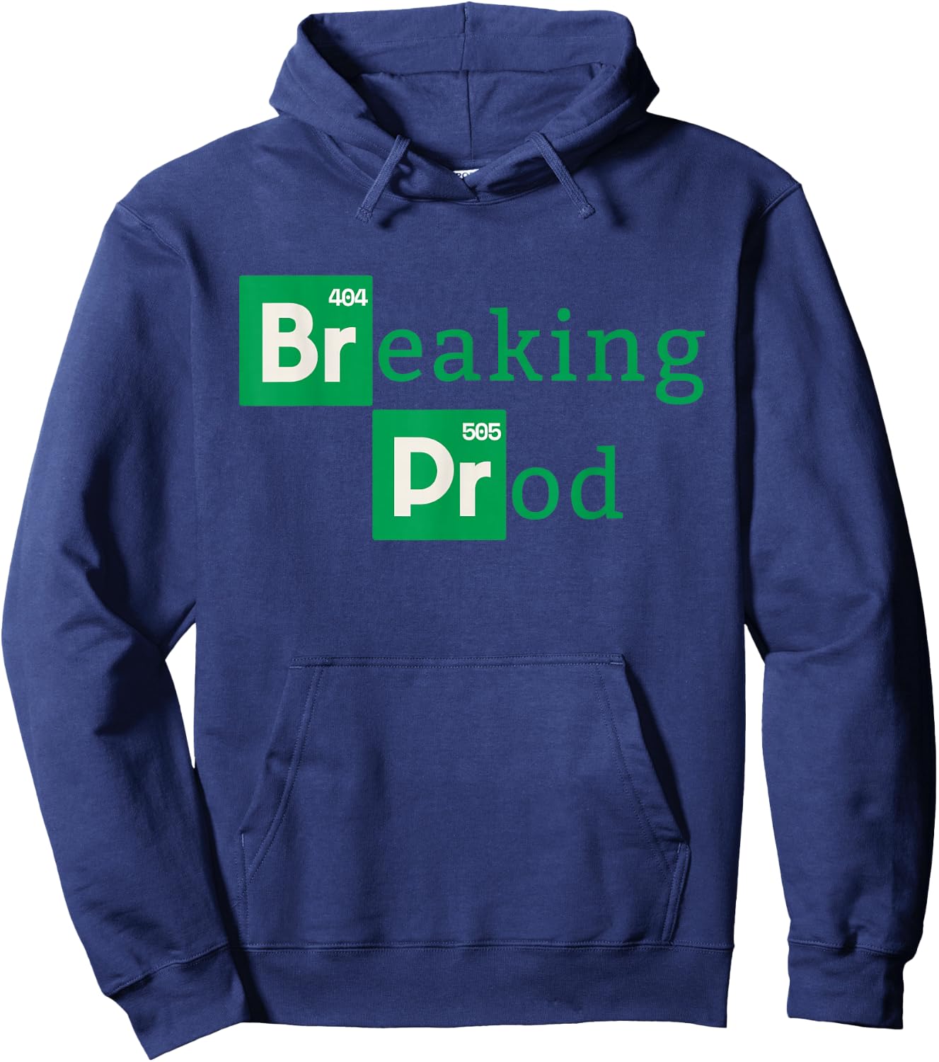 Breaking Prod a Devops Hoodie - Hoodie | Navy