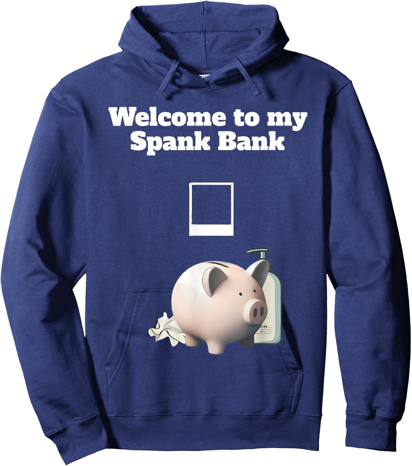Funny design Hoodie - Hoodie | Navy