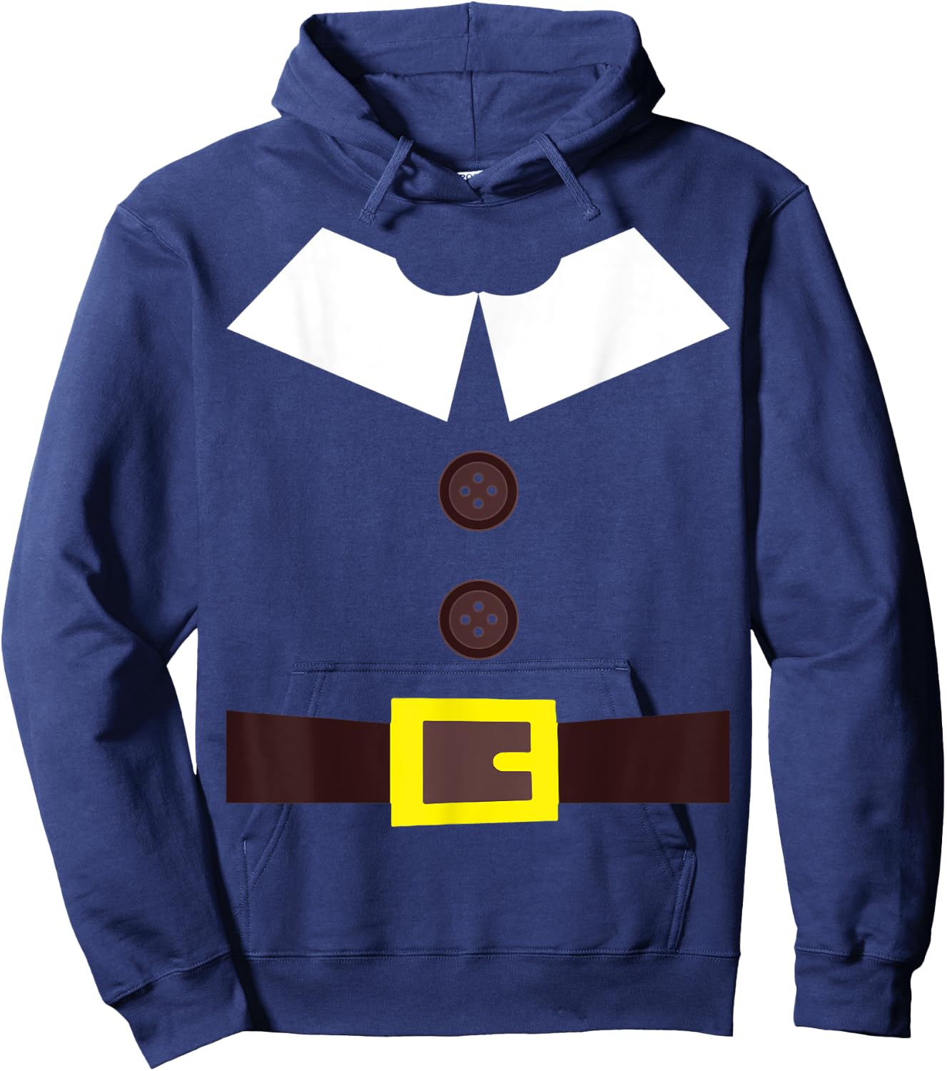 Thanksgiving Pilgrim Costume Funny Turkey Day Shirt Hoodie - Hoodie | Navy